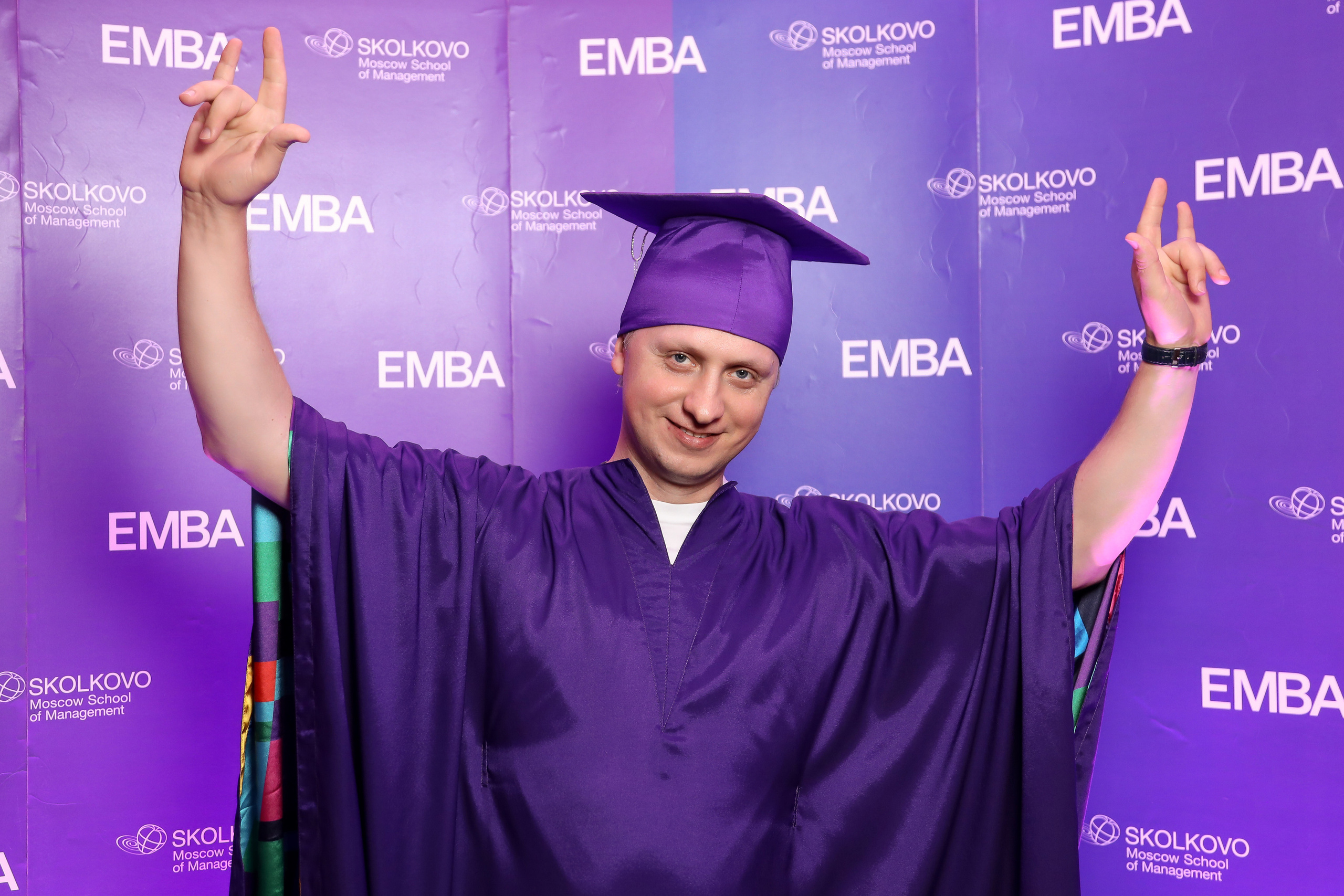 EMBA Сколково. Фотограф Антон Чупринин