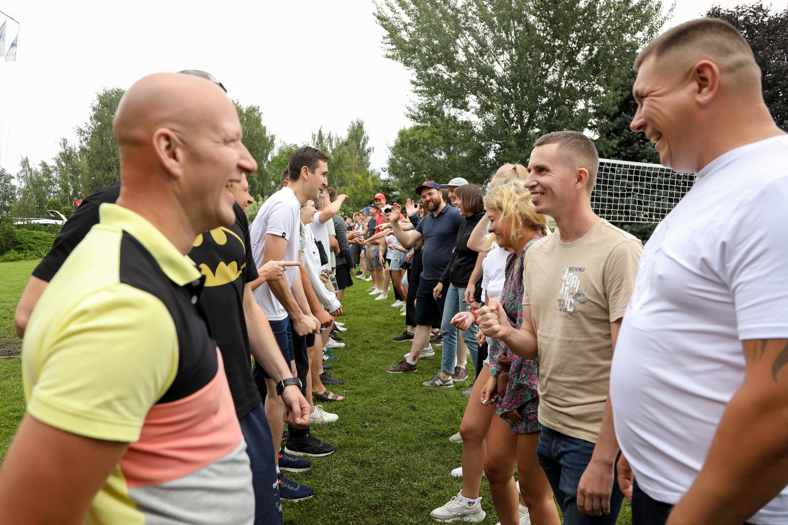 Фасадные решения — Регата. Фотограф Антон Чупринин