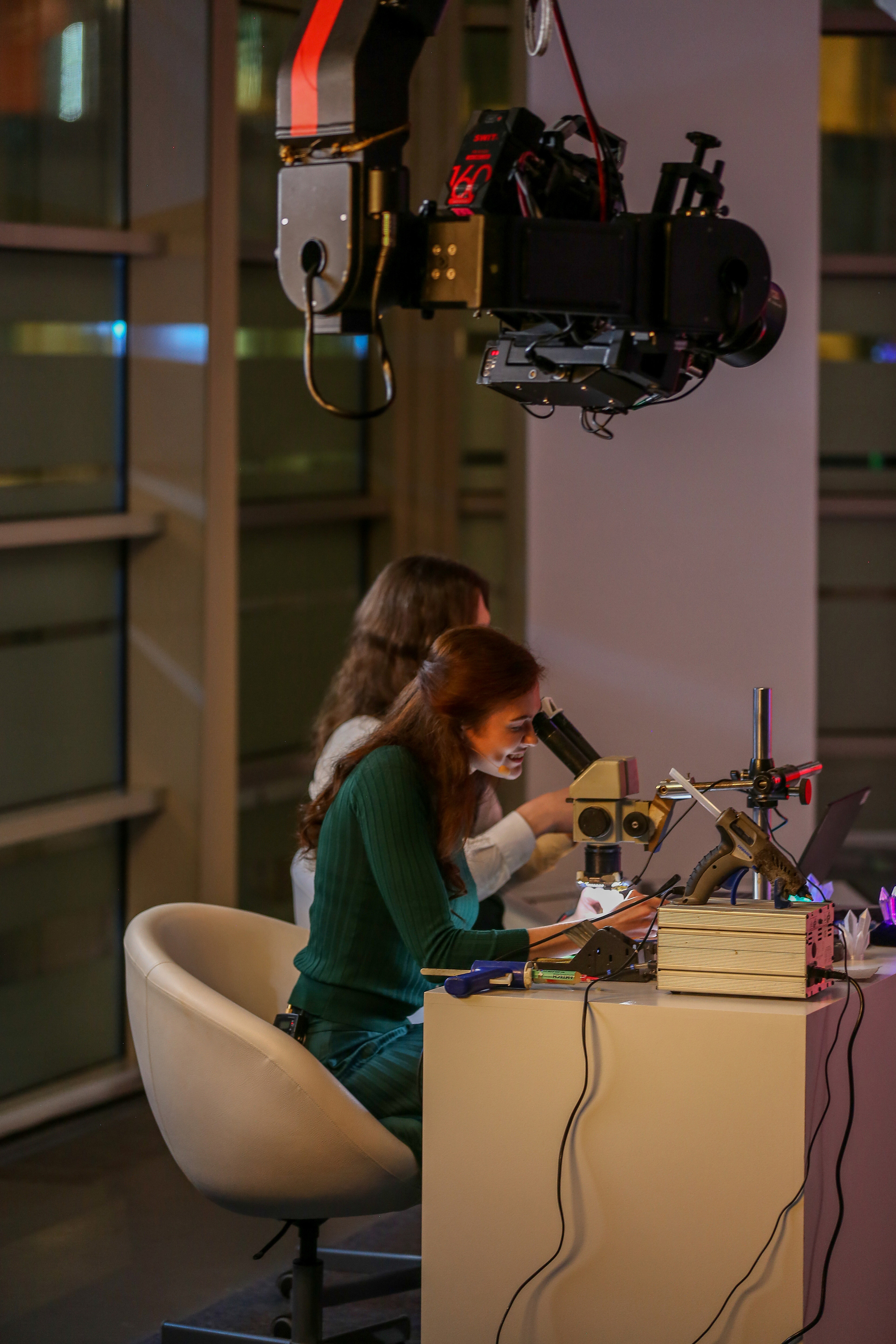 Яндекс прямой эфир. Фотограф Антон Чупринин