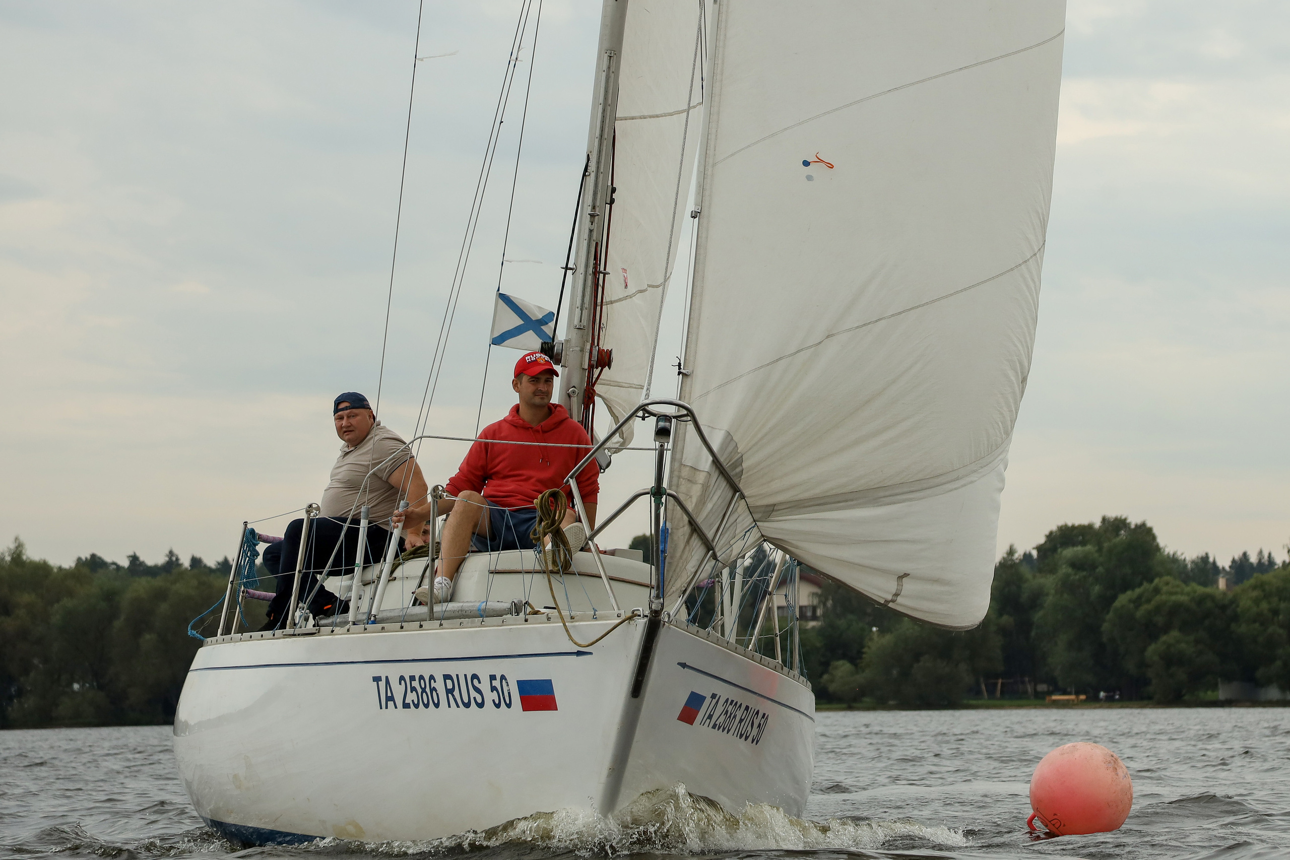 Фасадные решения — Регата. Фотограф Антон Чупринин