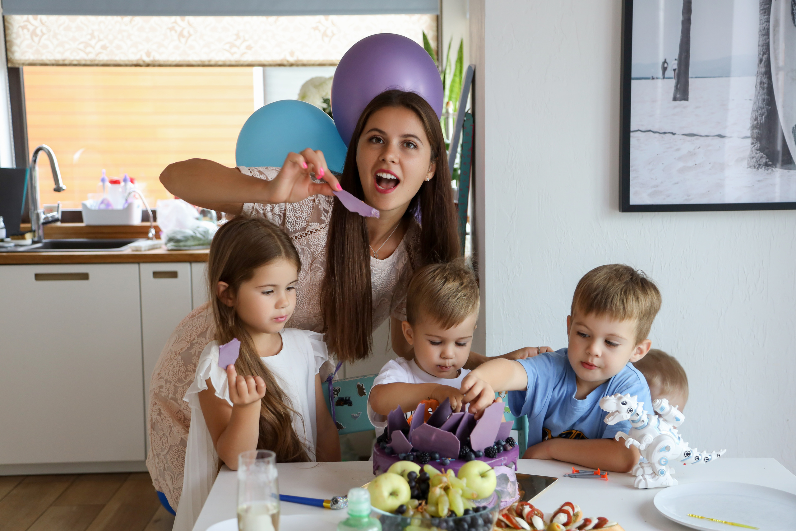 День Рождения 3 года. Фотограф Антон Чупринин