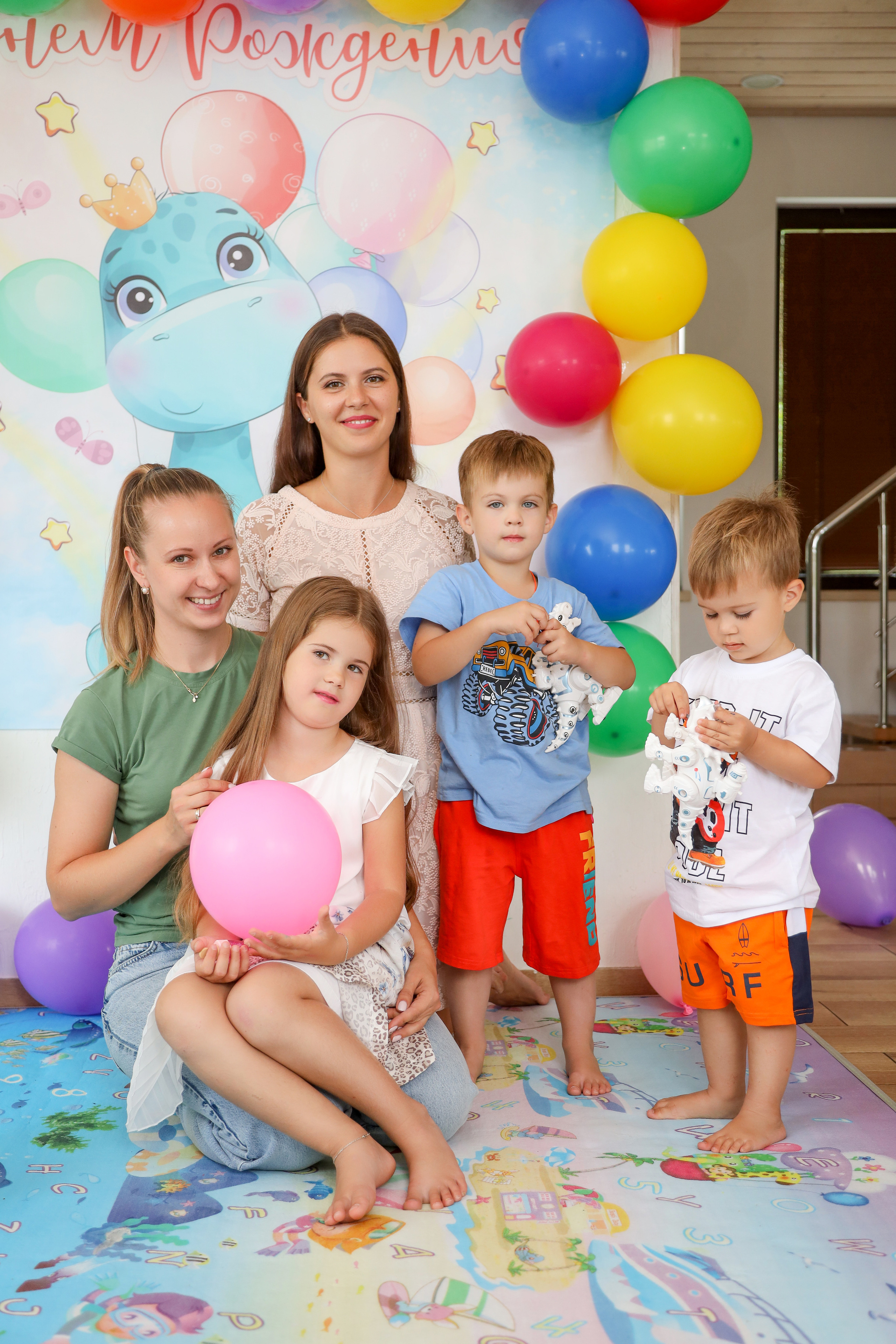 День Рождения 3 года. Фотограф Антон Чупринин