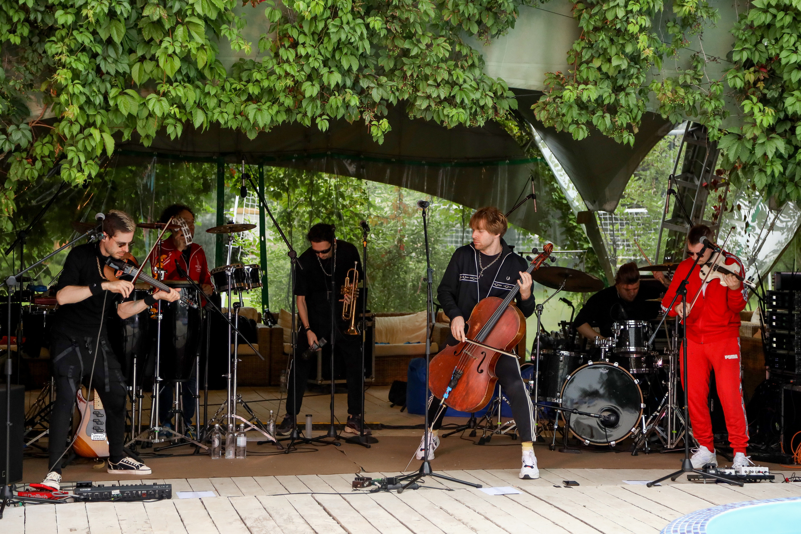 Фасадные решения — Регата. Фотограф Антон Чупринин