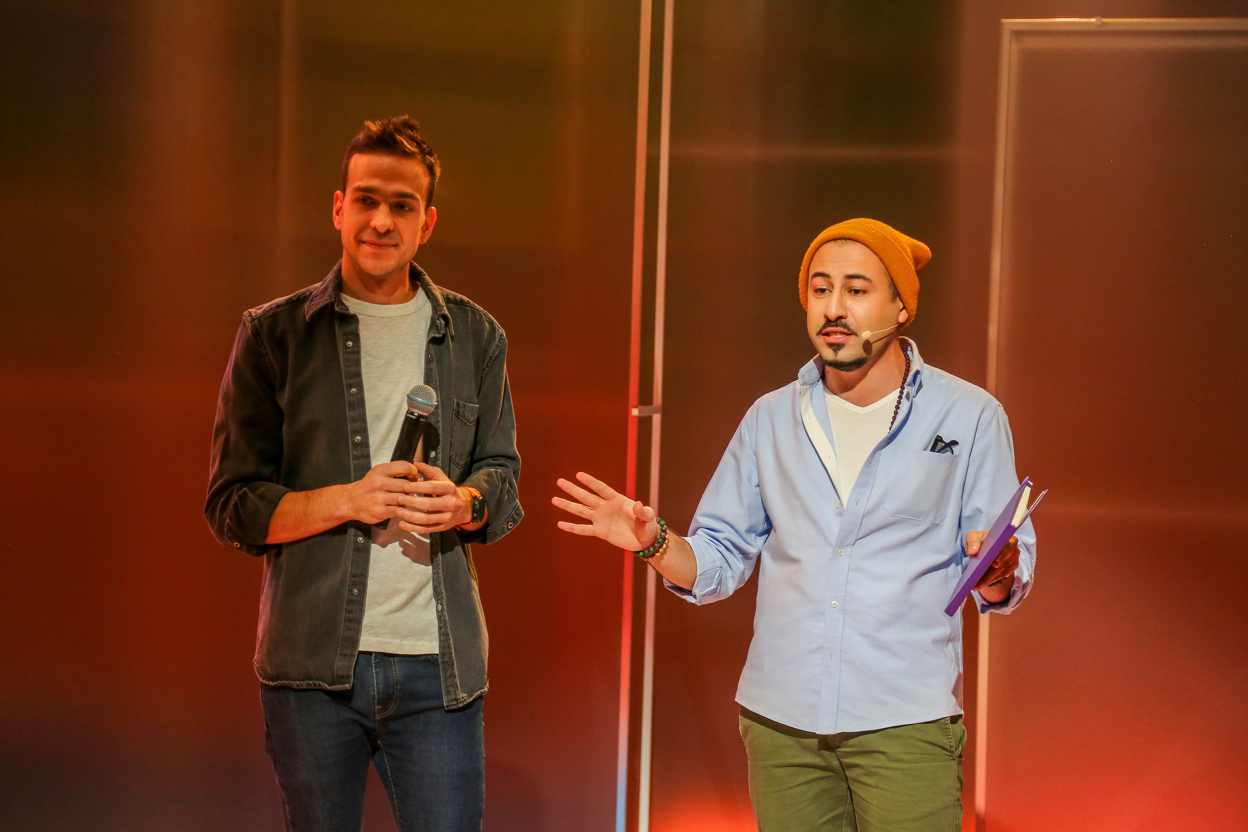 Яндекс прямой эфир. Фотограф Антон Чупринин