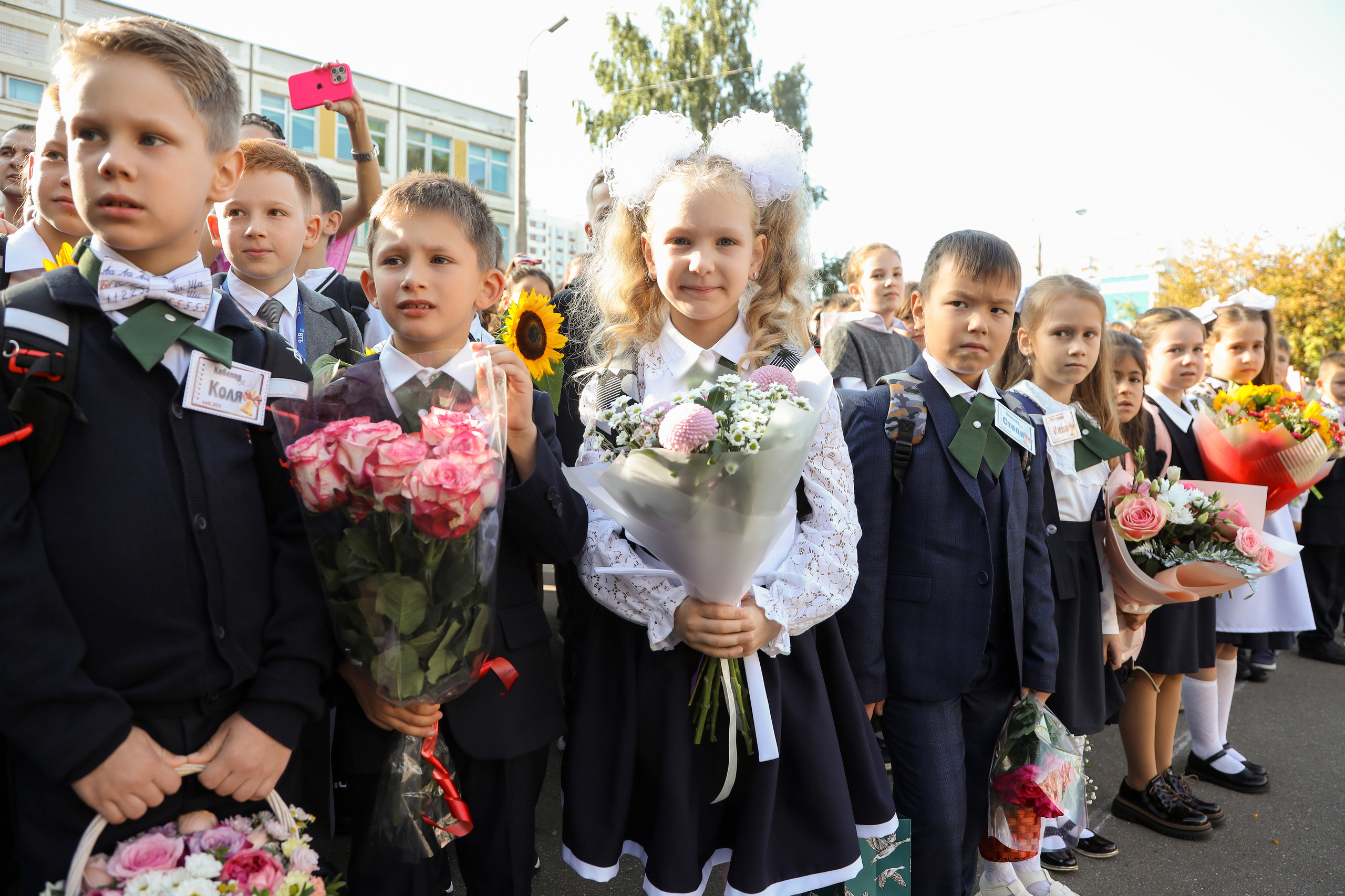 1 сентября. Фотограф Антон Чупринин