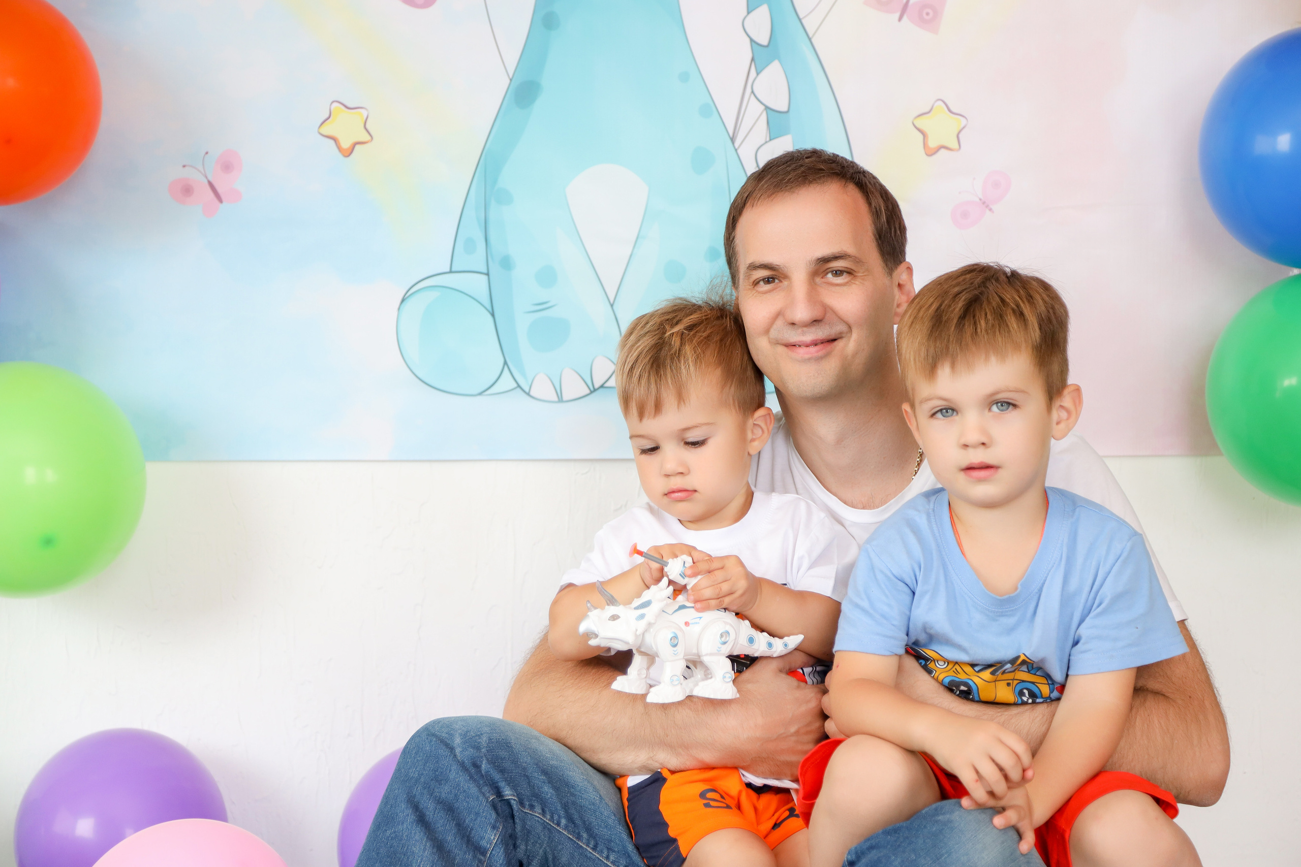 День Рождения 3 года. Фотограф Антон Чупринин