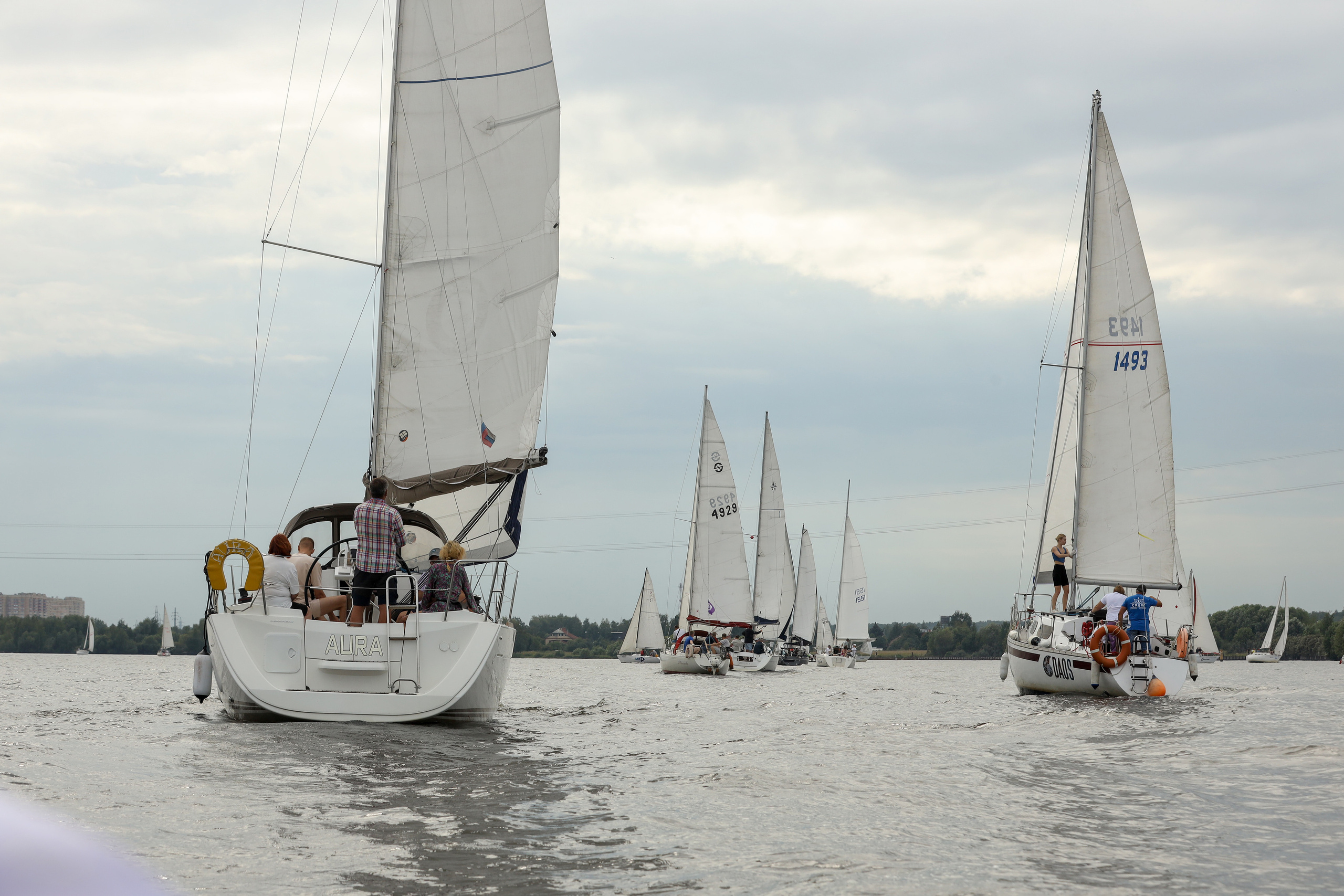 Фасадные решения — Регата. Фотограф Антон Чупринин