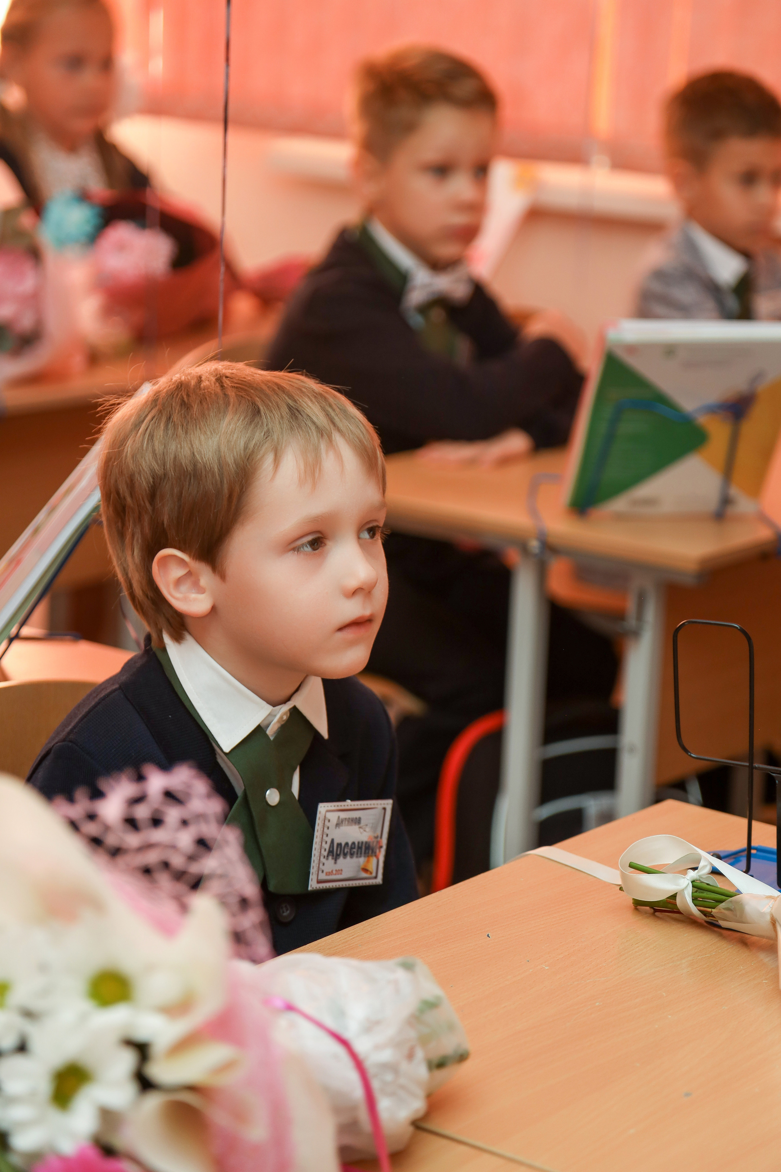 1 сентября. Фотограф Антон Чупринин