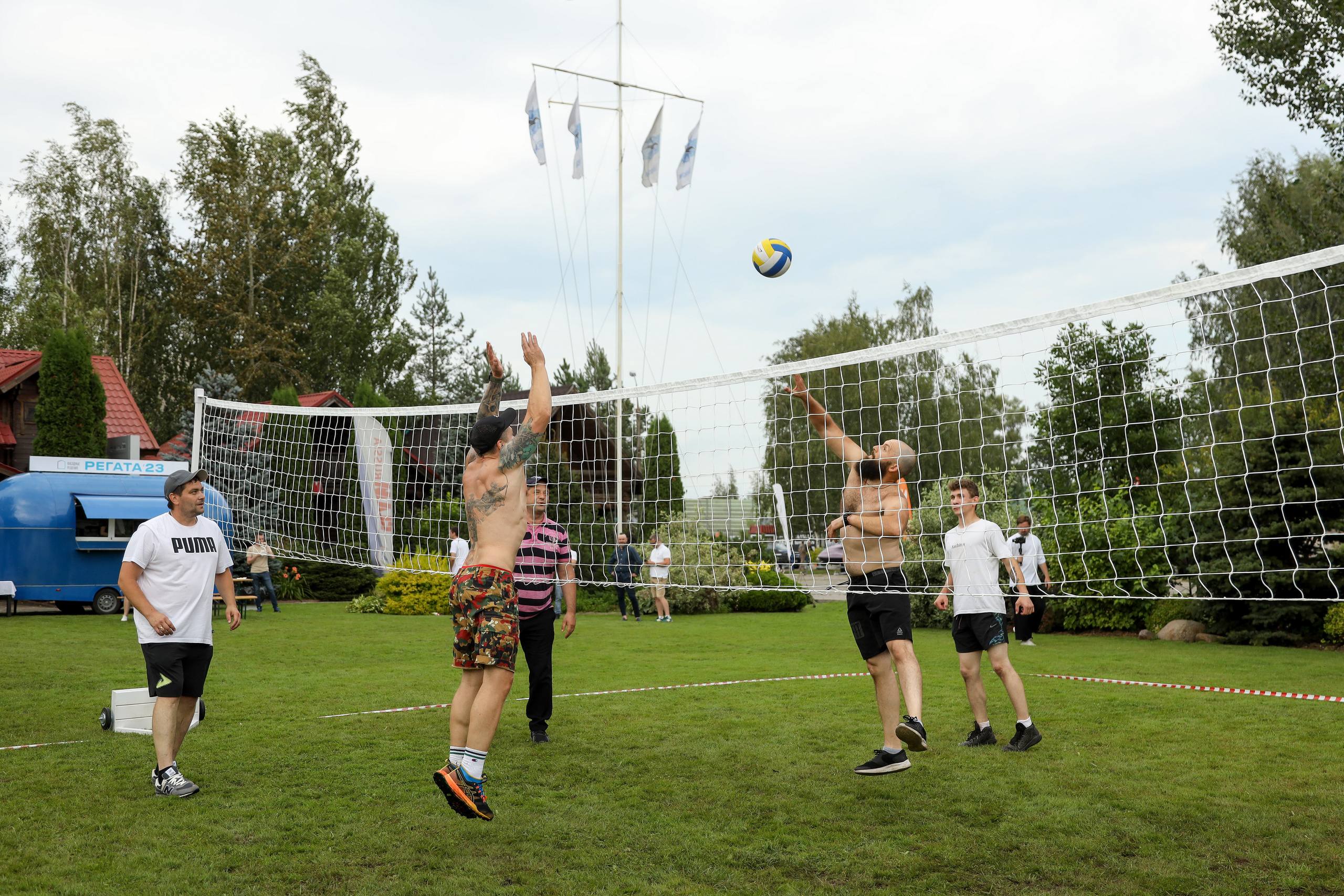 Фасадные решения — Регата. Фотограф Антон Чупринин