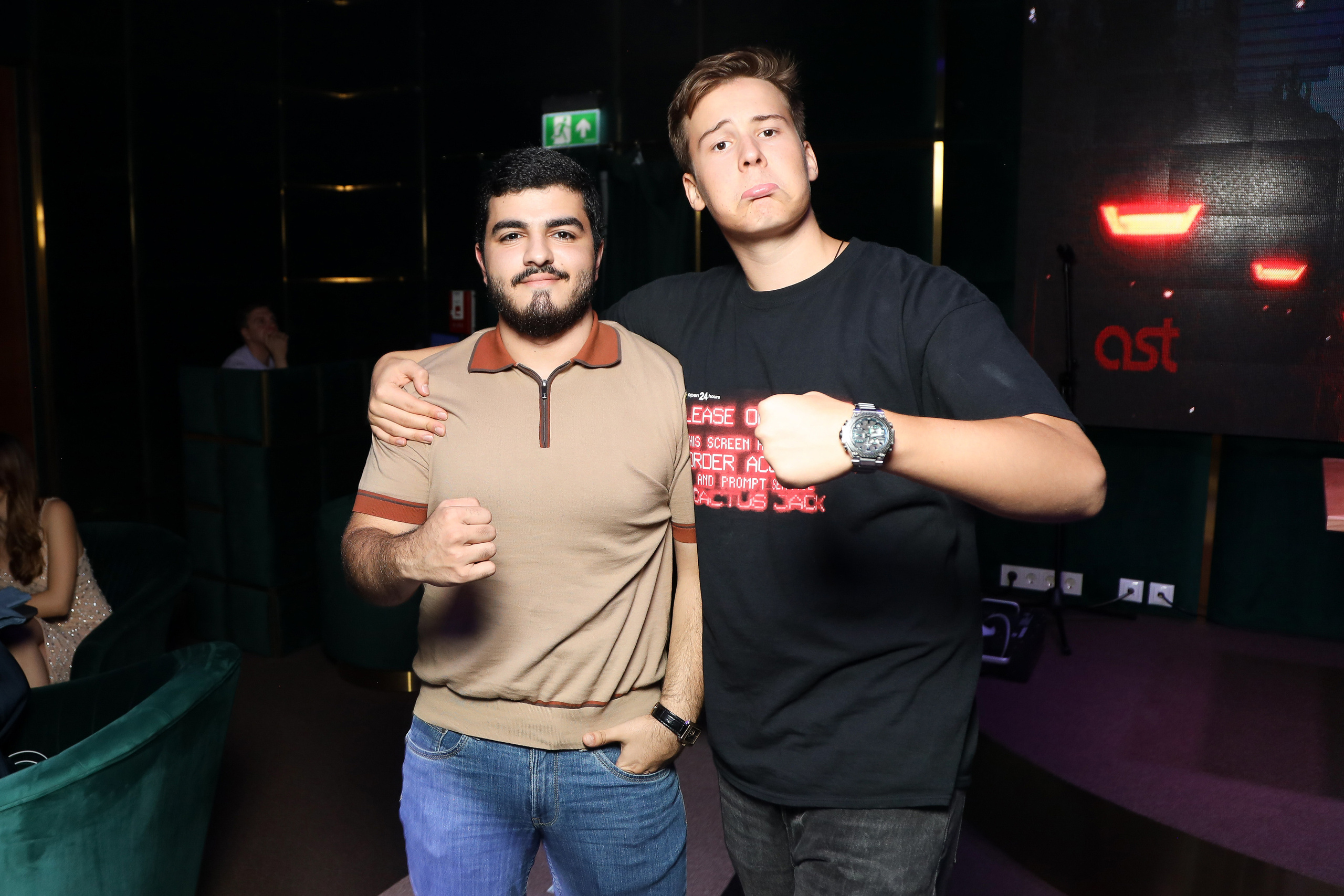 День Рождения Марии. Фотограф Антон Чупринин