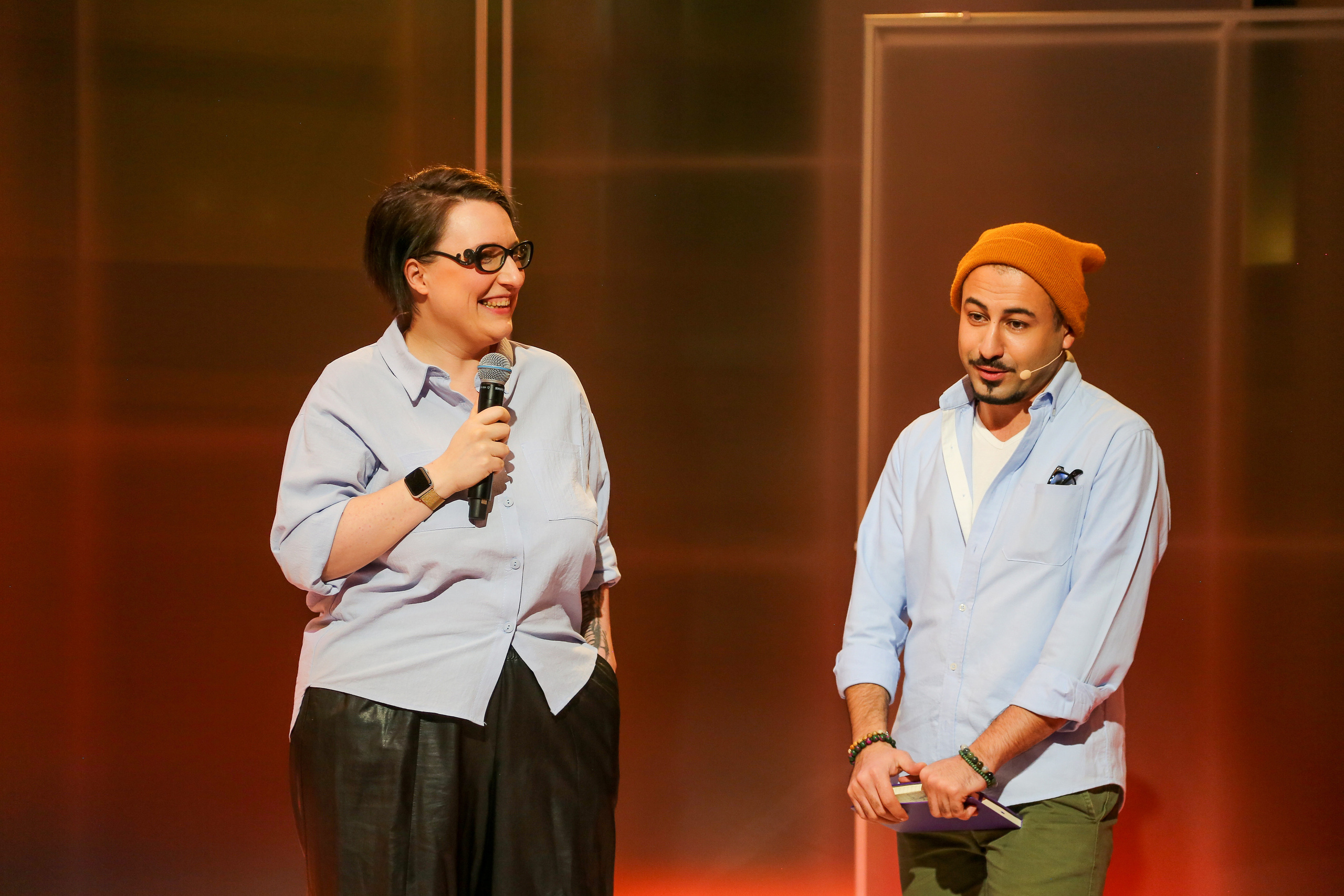 Яндекс прямой эфир. Фотограф Антон Чупринин