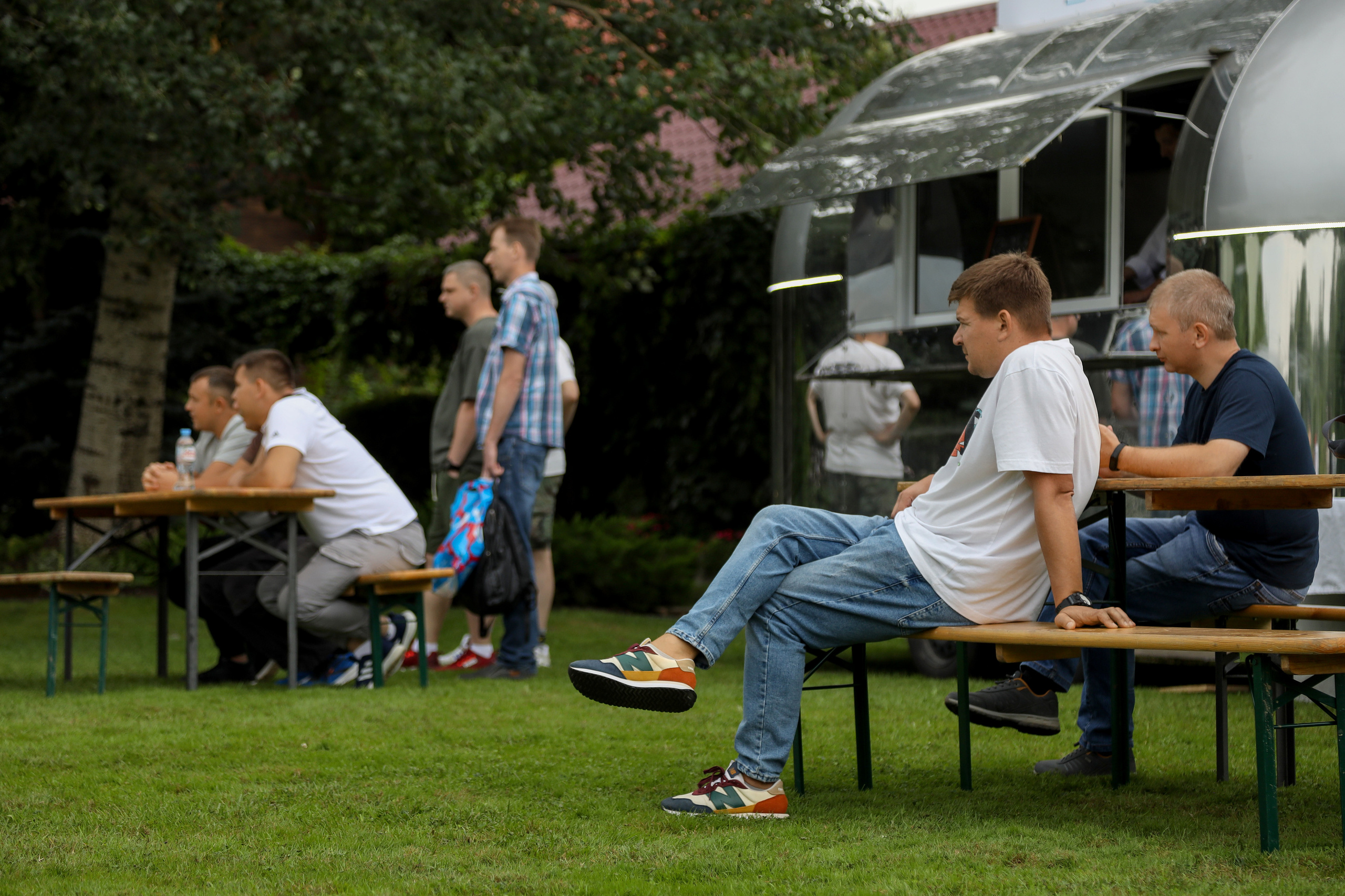 Фасадные решения — Регата. Фотограф Антон Чупринин