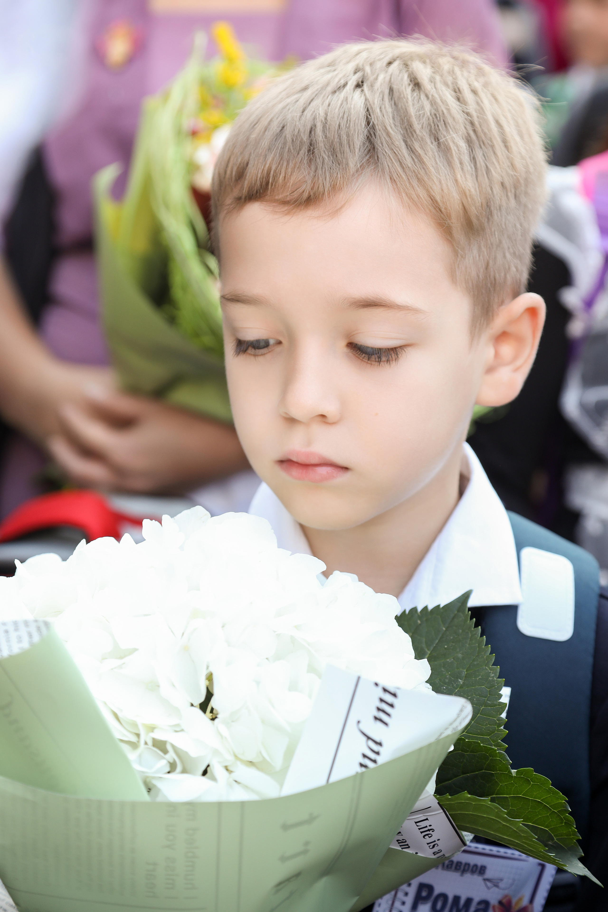 1 сентября. Фотограф Антон Чупринин