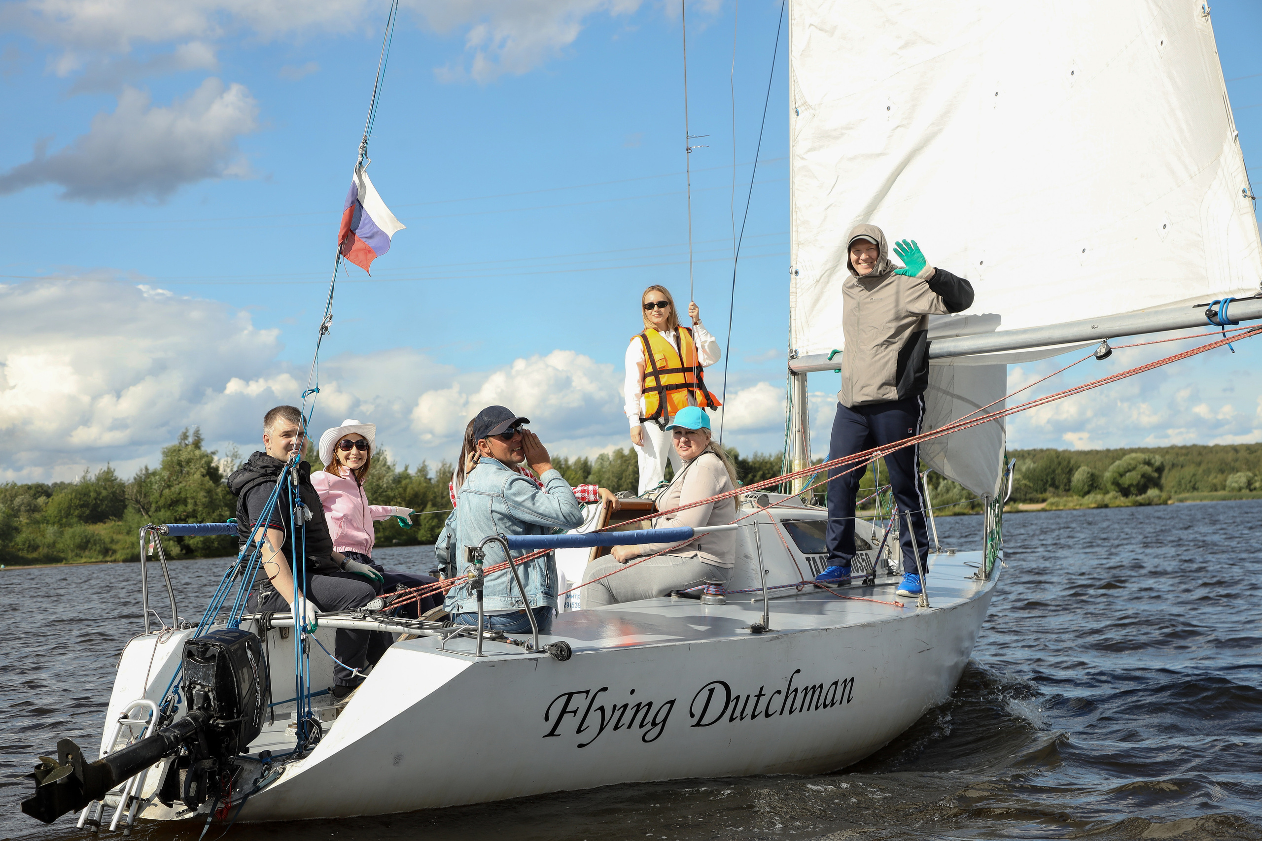 DIS регата 2023. Фотограф Антон Чупринин