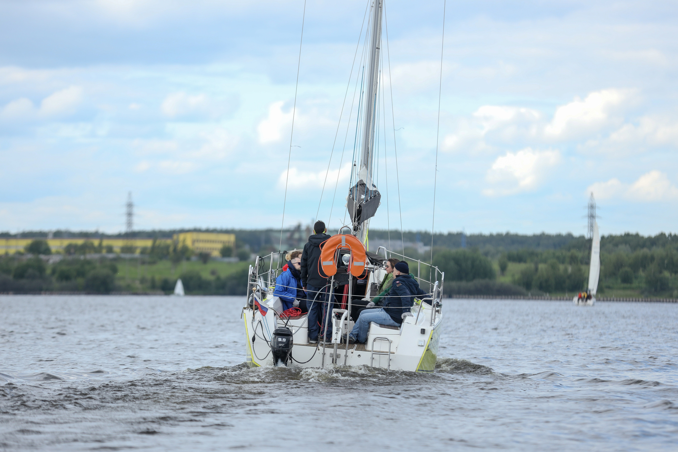 ДР Евгения — Регата. Фотограф Антон Чупринин