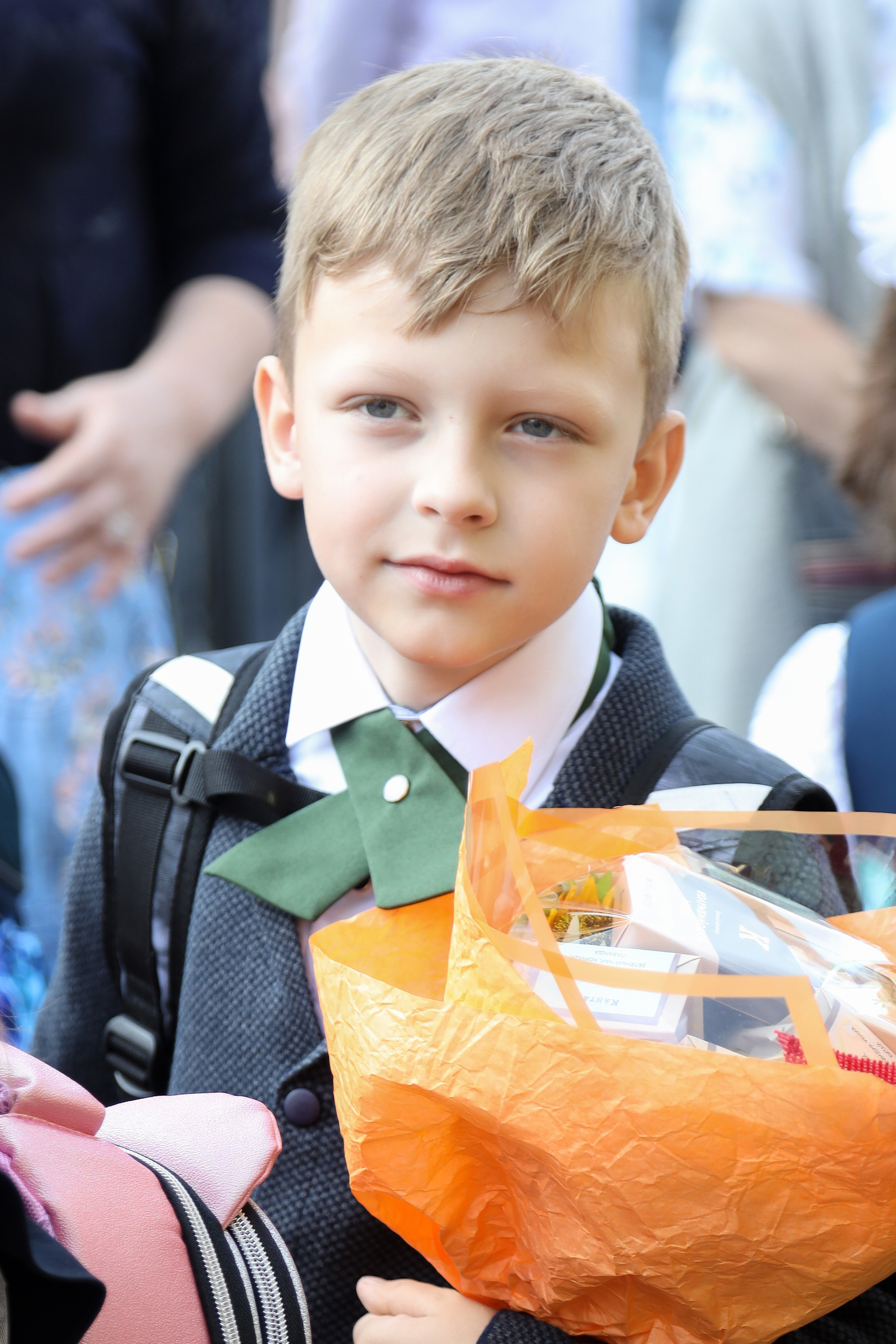 1 сентября. Фотограф Антон Чупринин