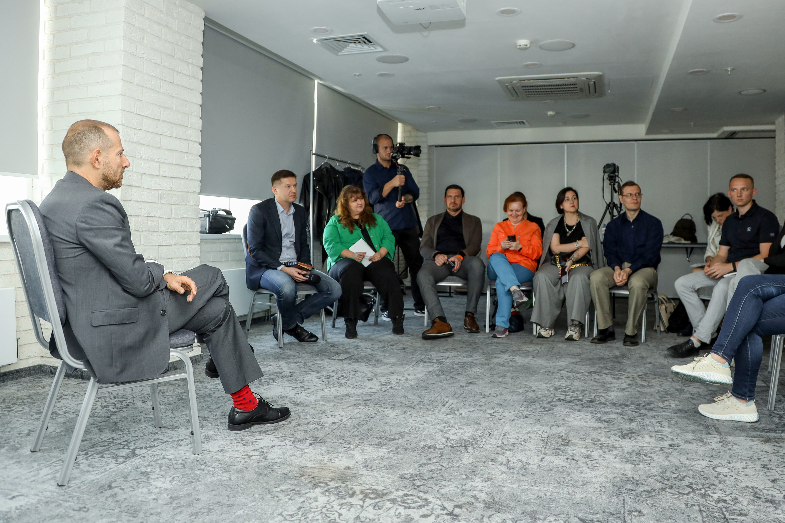 Тренинг Игорь Рызов. Фотограф Антон Чупринин