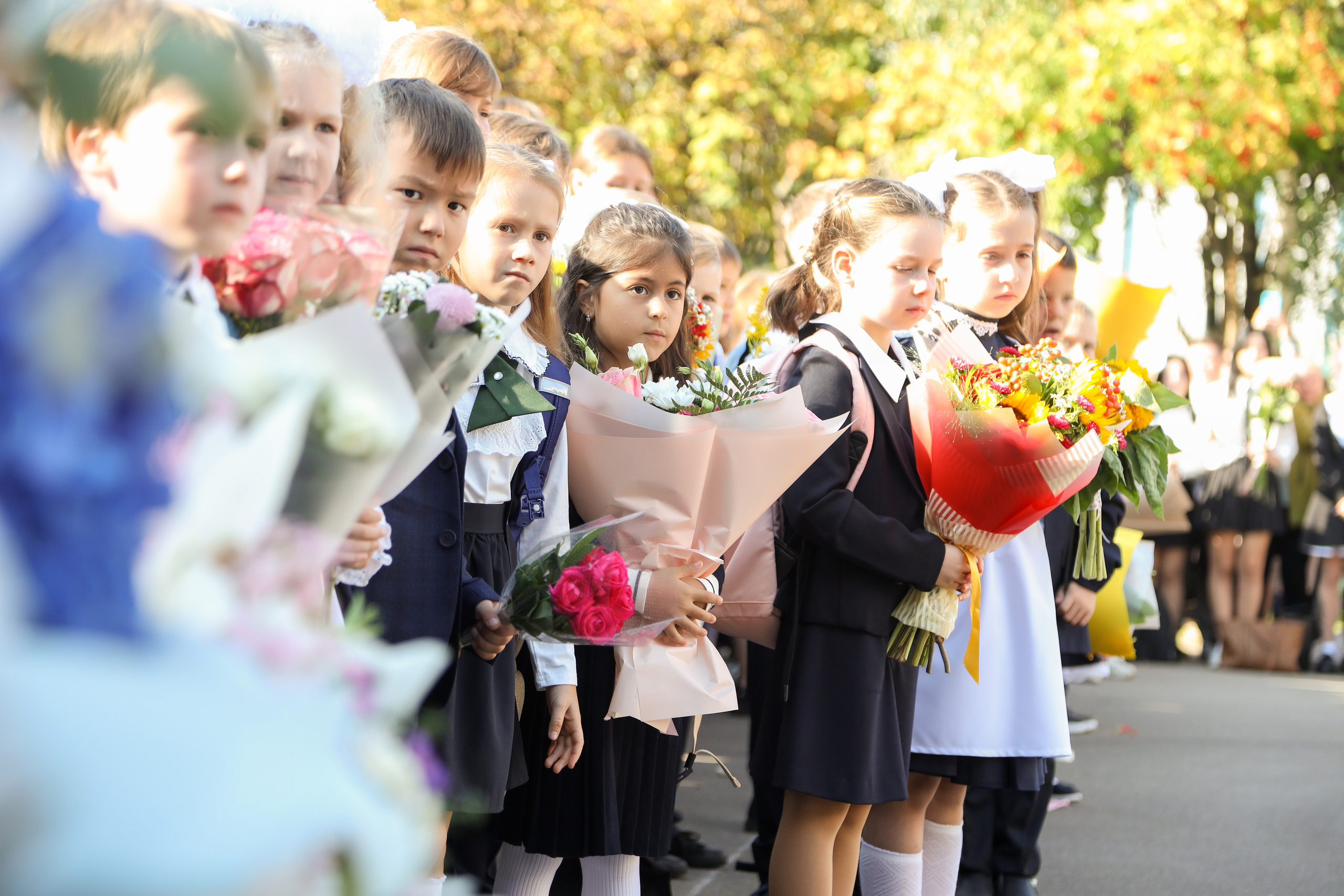 1 сентября. Фотограф Антон Чупринин