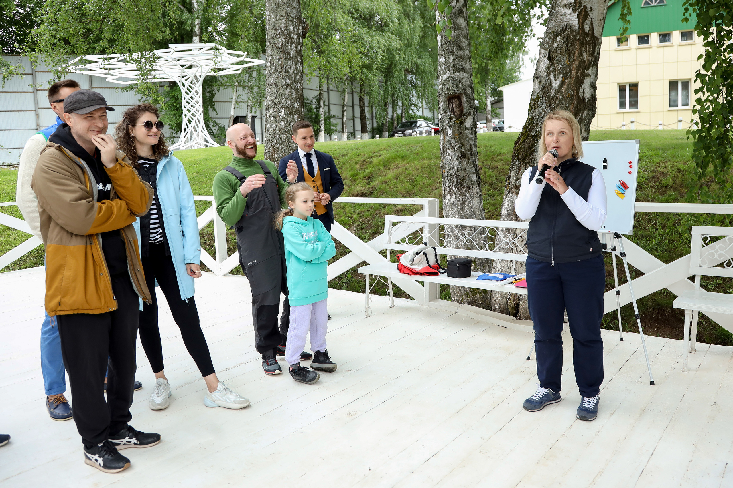 ДР Евгения — Регата. Фотограф Антон Чупринин