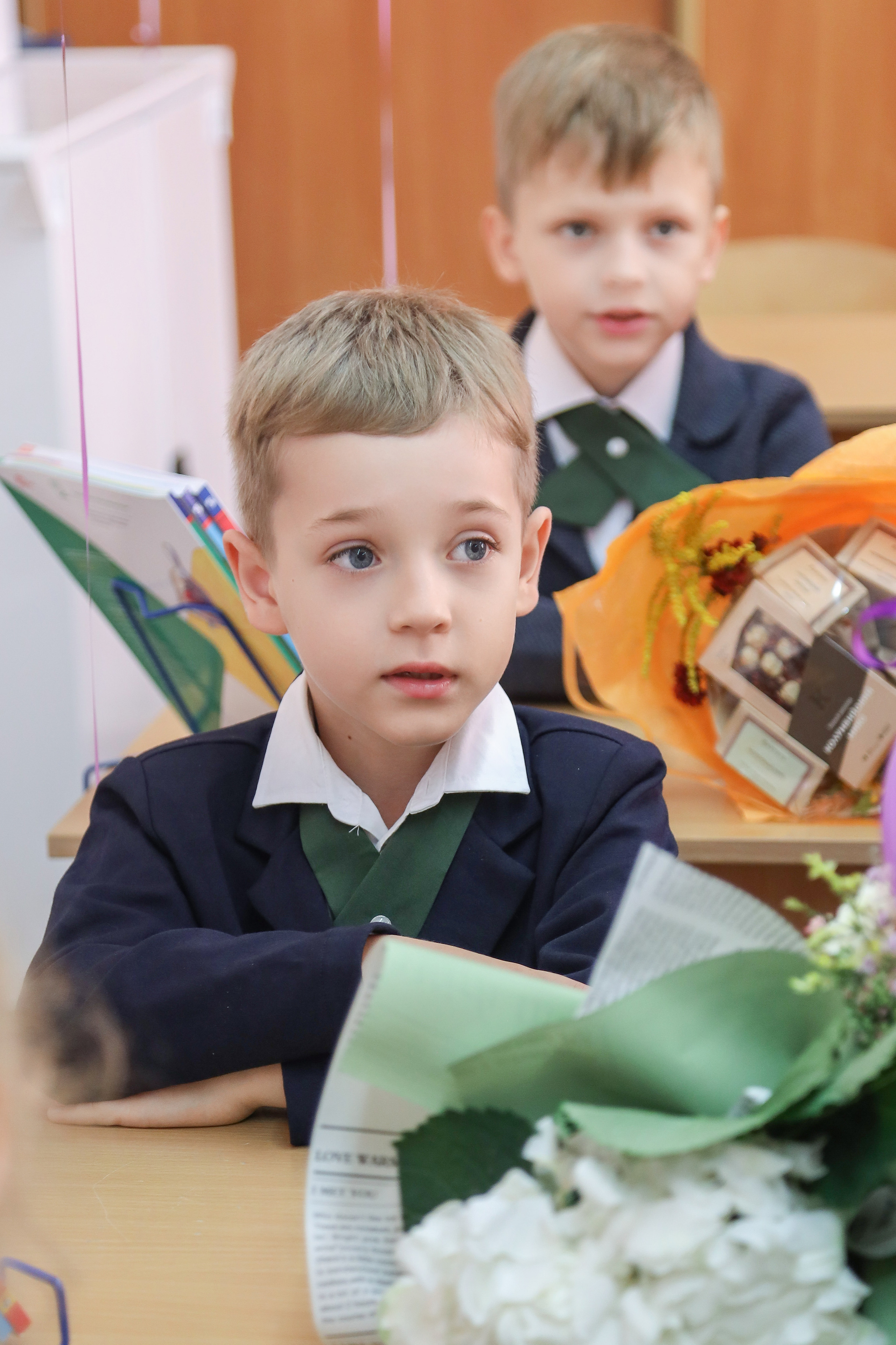 1 сентября. Фотограф Антон Чупринин