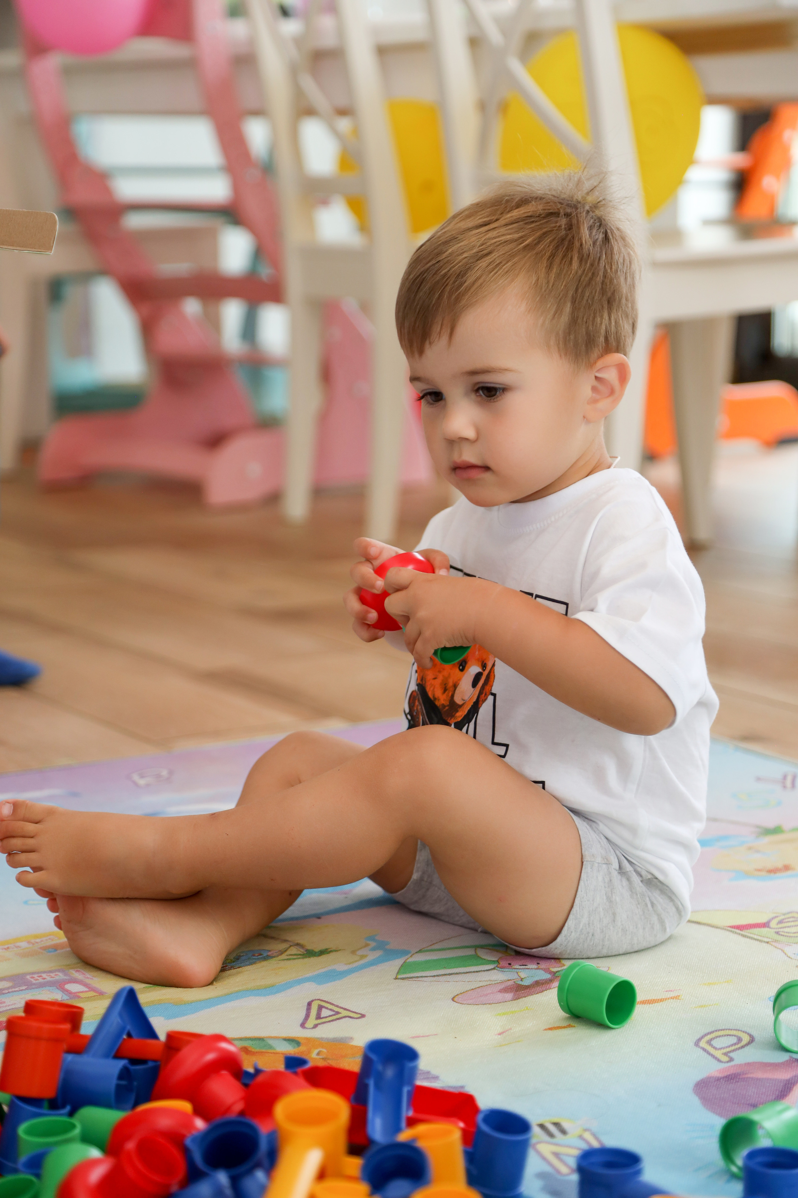 День Рождения 3 года. Фотограф Антон Чупринин