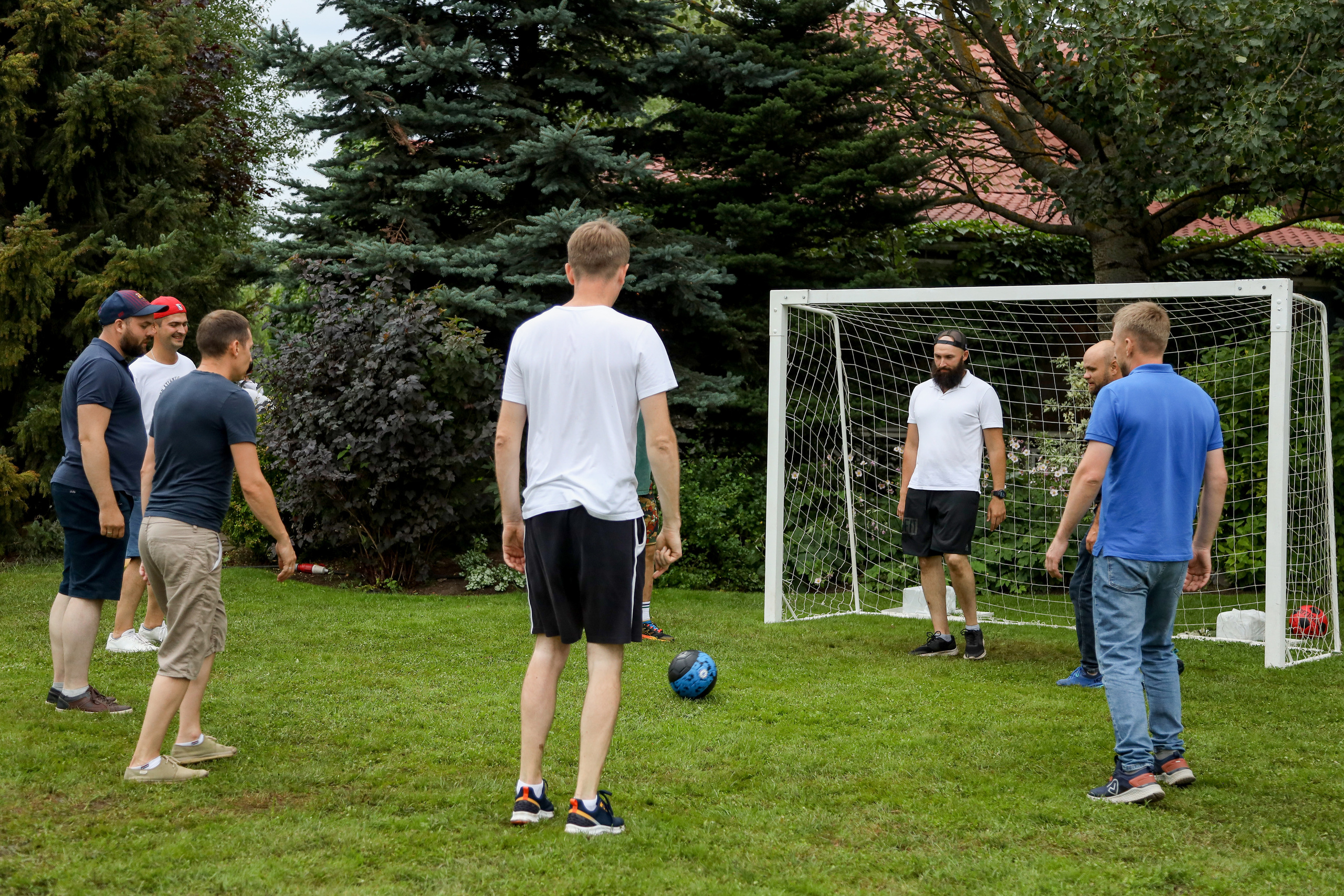Фасадные решения — Регата. Фотограф Антон Чупринин
