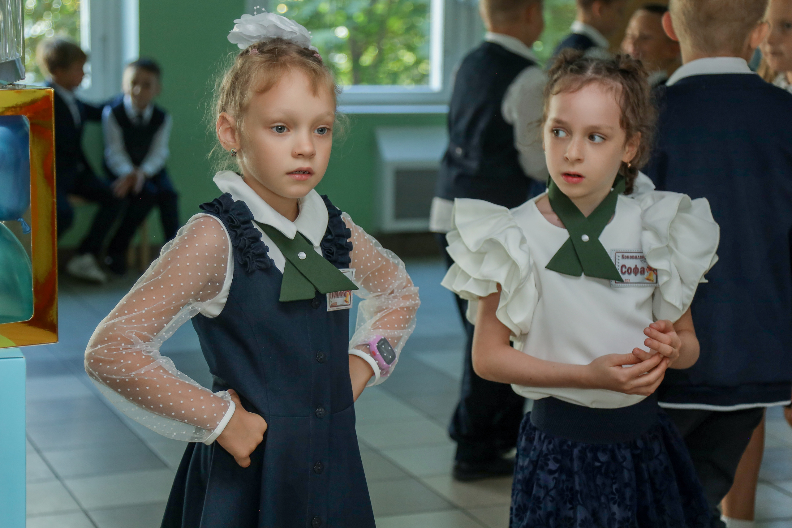 1 сентября. Фотограф Антон Чупринин