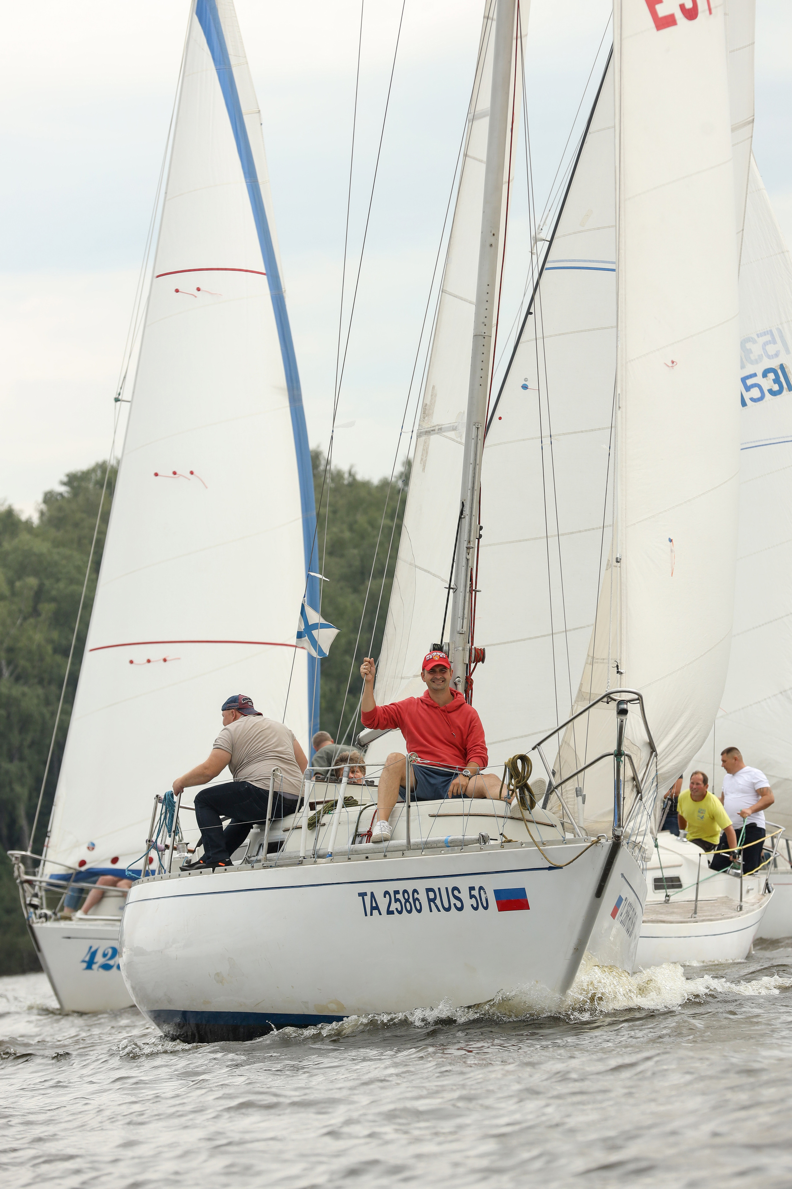 Фасадные решения — Регата. Фотограф Антон Чупринин