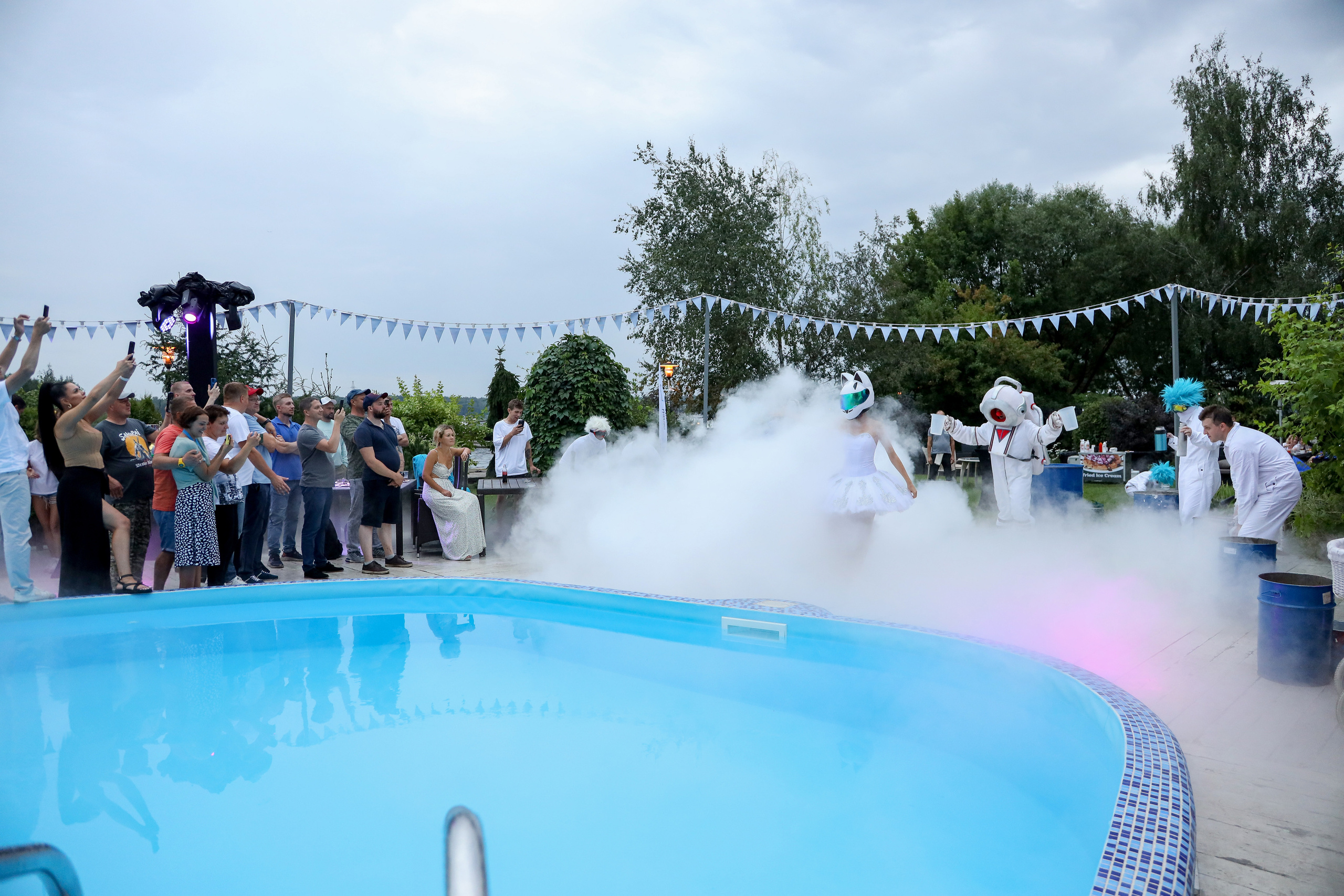 Фасадные решения — Регата. Фотограф Антон Чупринин