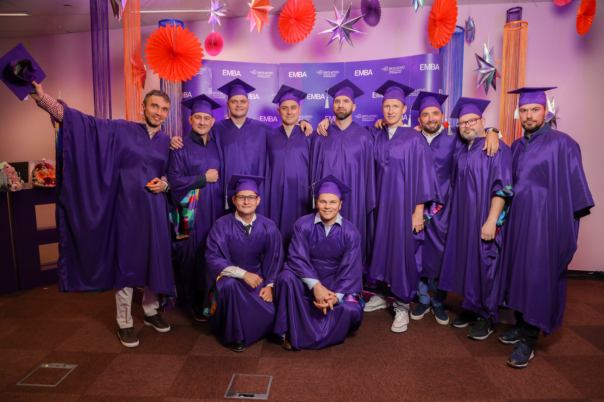 EMBA Сколково. Фотограф Антон Чупринин