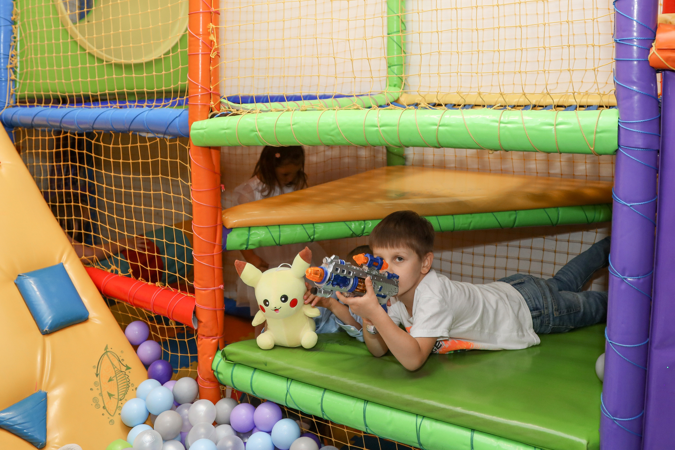 ДР Сережи — 5 лет. Фотограф Антон Чупринин