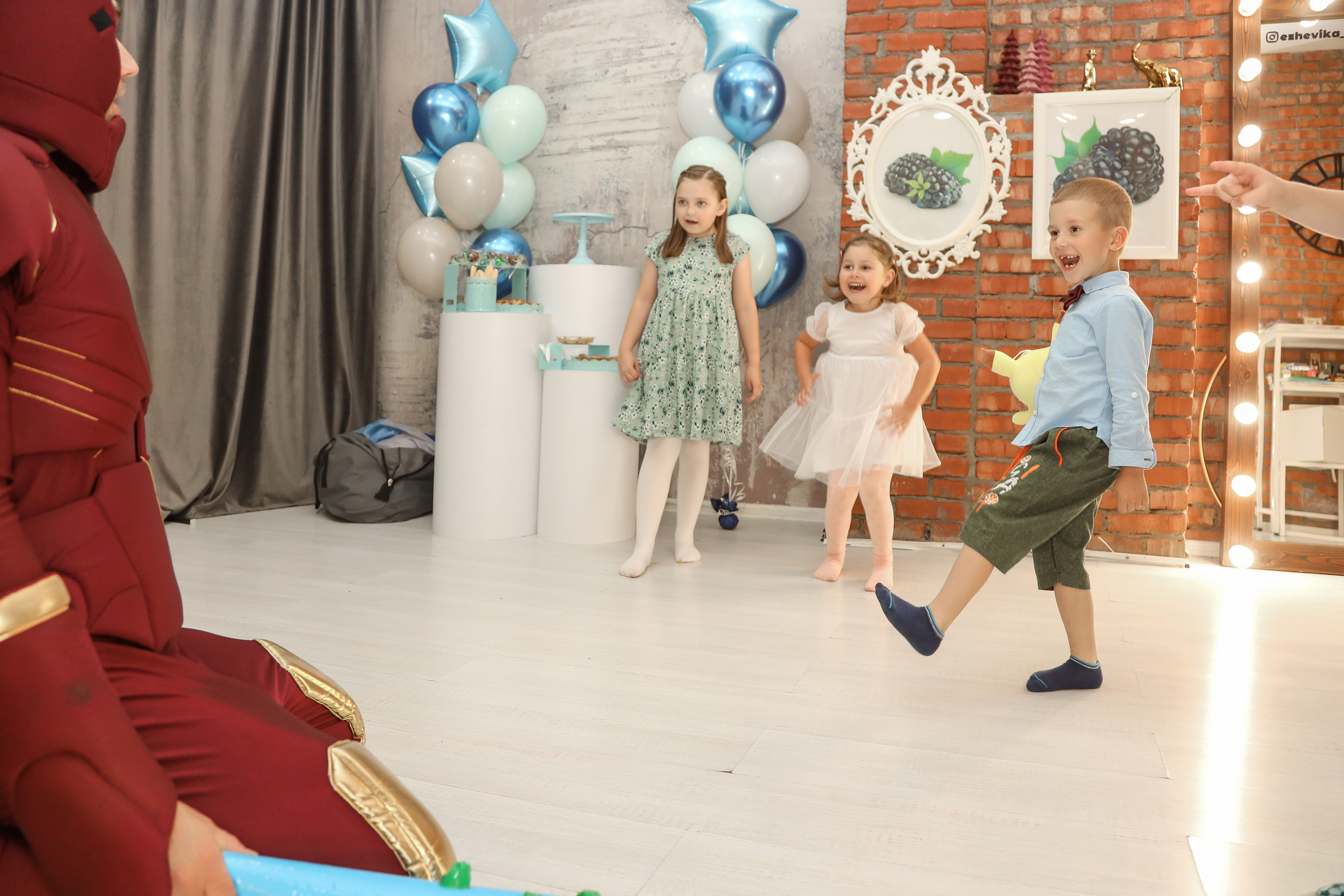 ДР Сережи — 5 лет. Фотограф Антон Чупринин