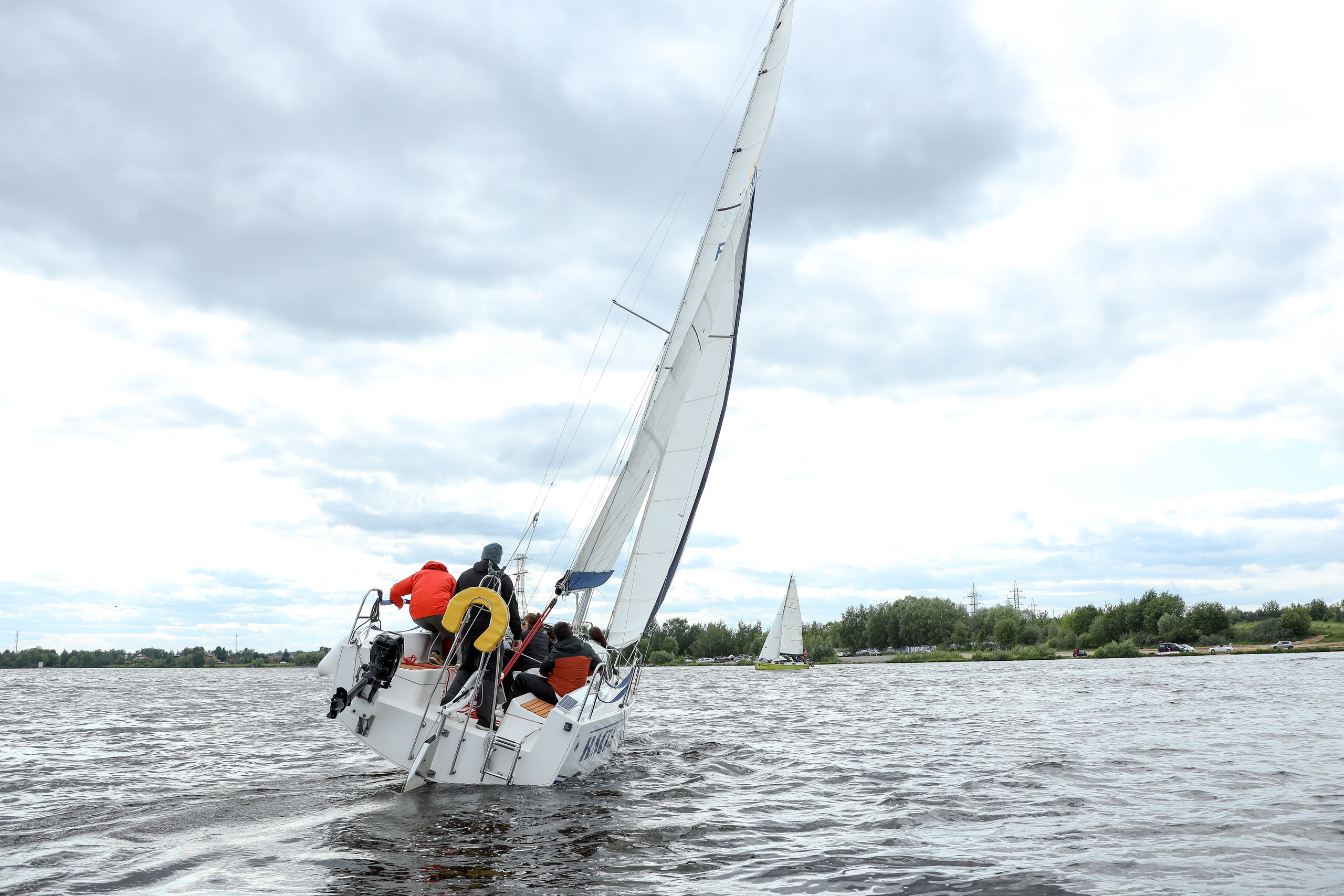 ДР Евгения — Регата. Фотограф Антон Чупринин