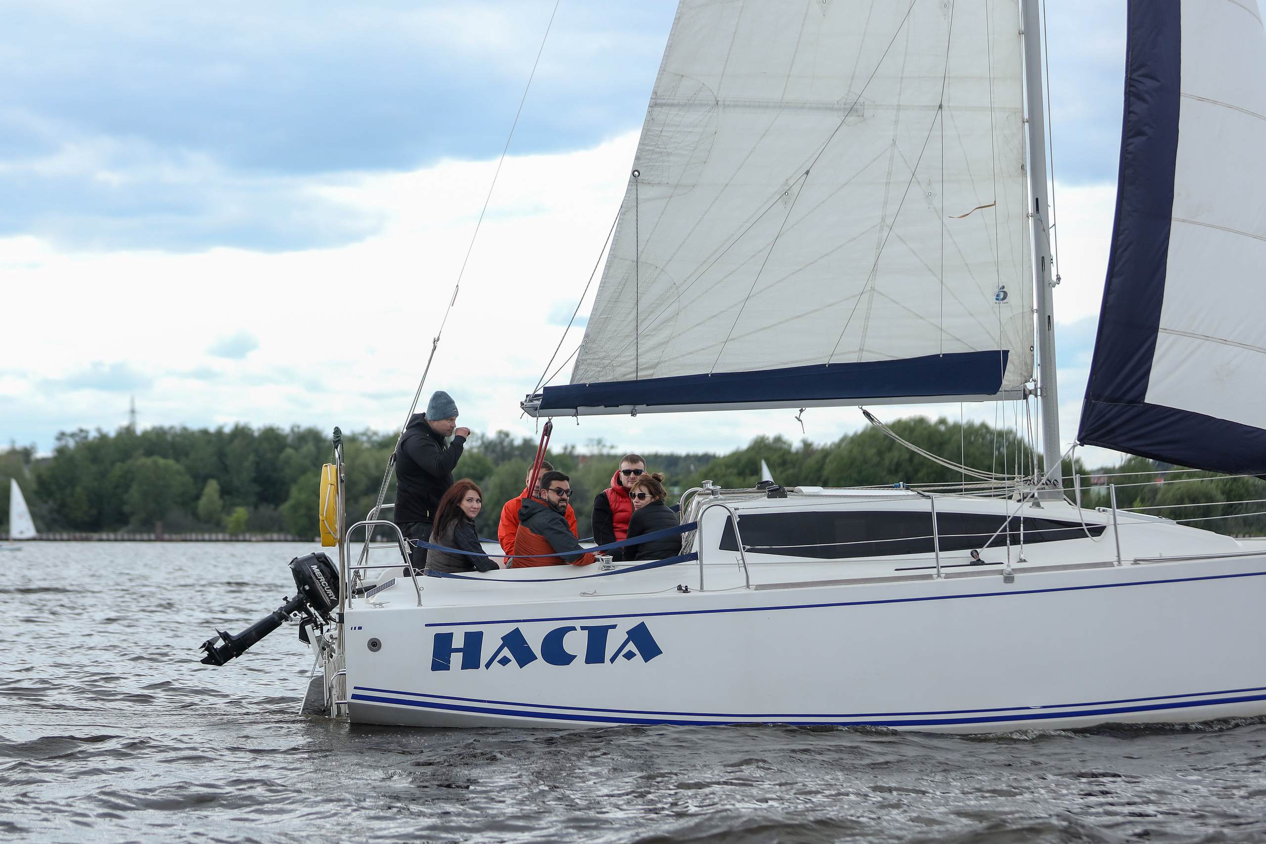 ДР Евгения — Регата. Фотограф Антон Чупринин