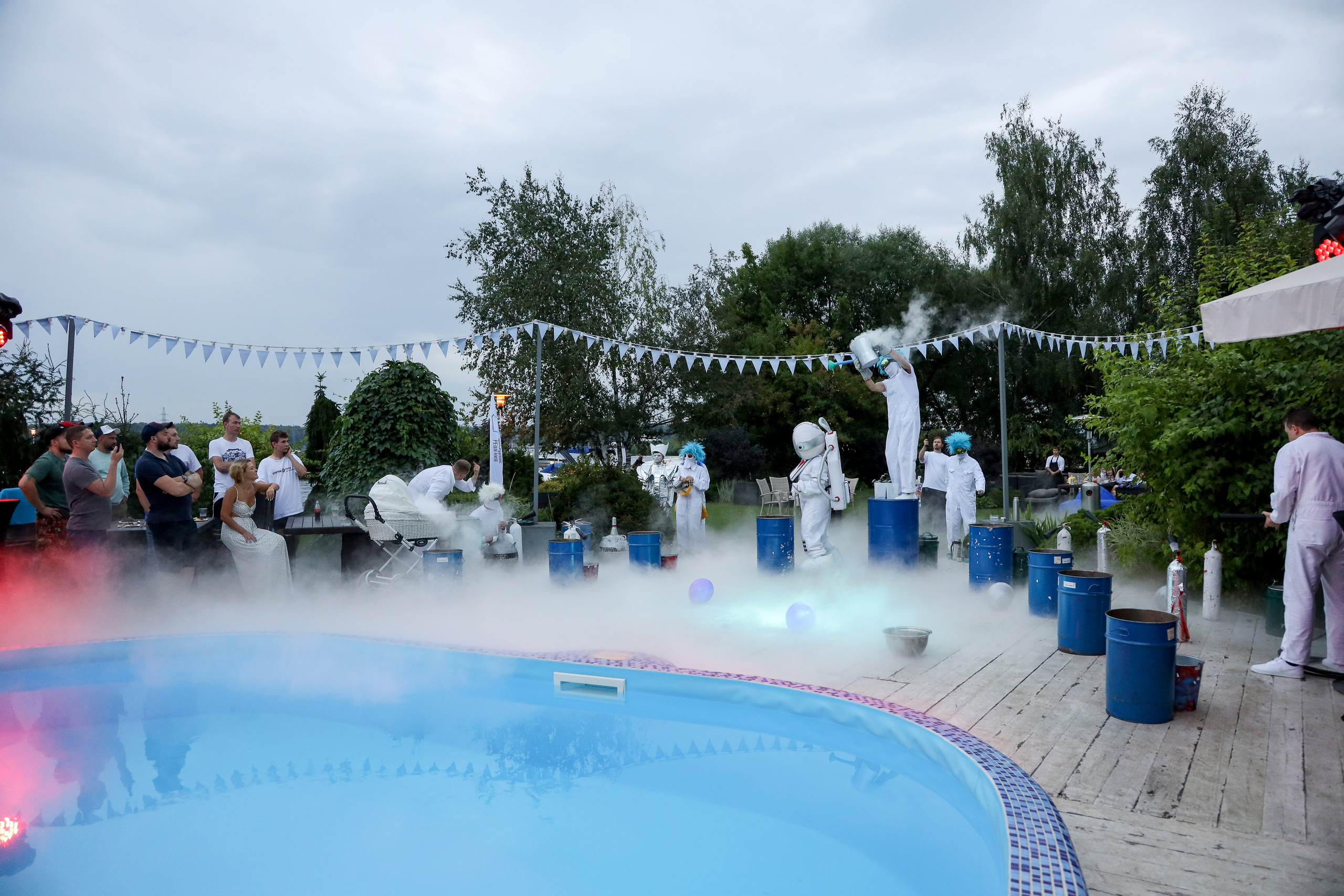 Фасадные решения — Регата. Фотограф Антон Чупринин