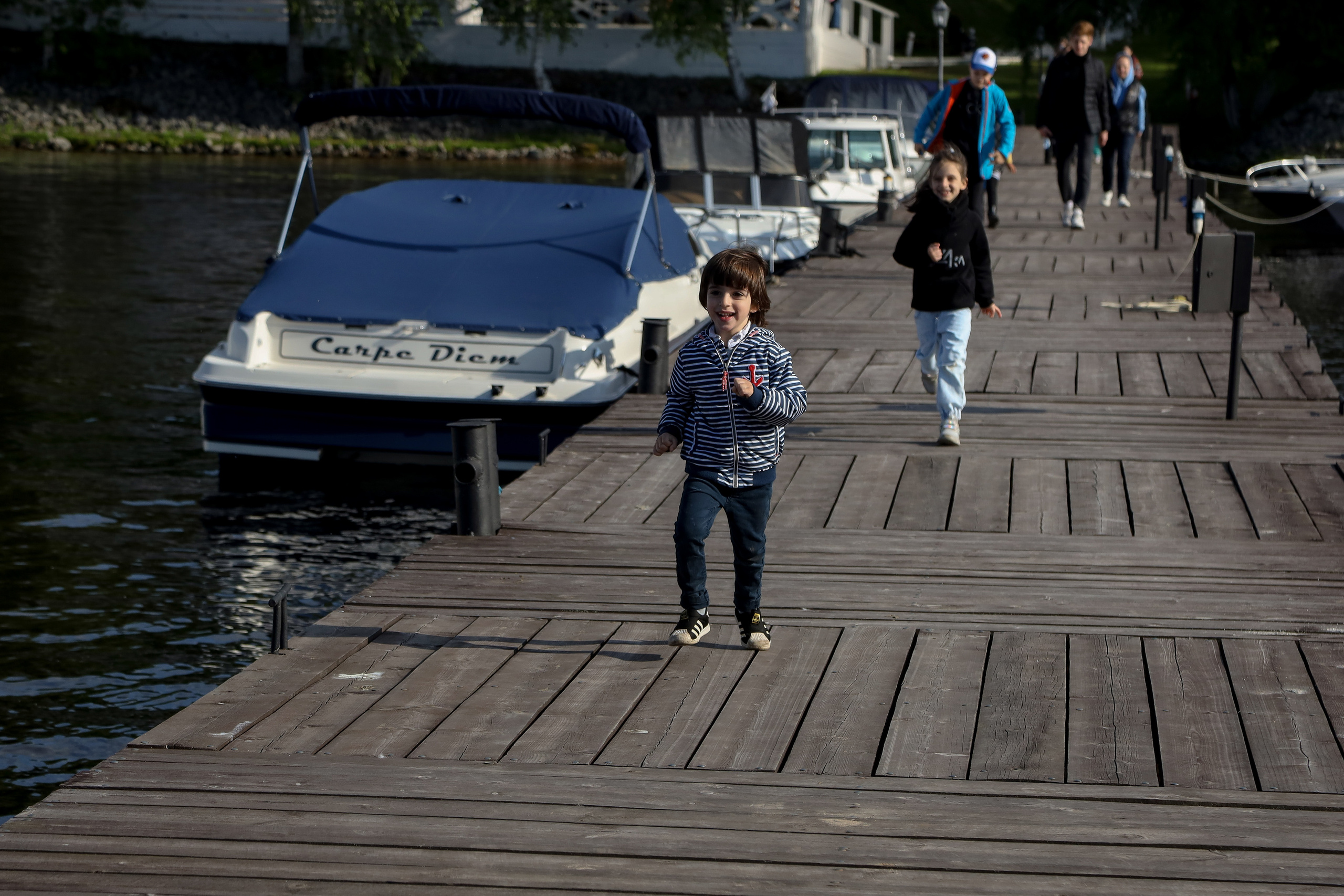 ДР Евгения — Регата. Фотограф Антон Чупринин