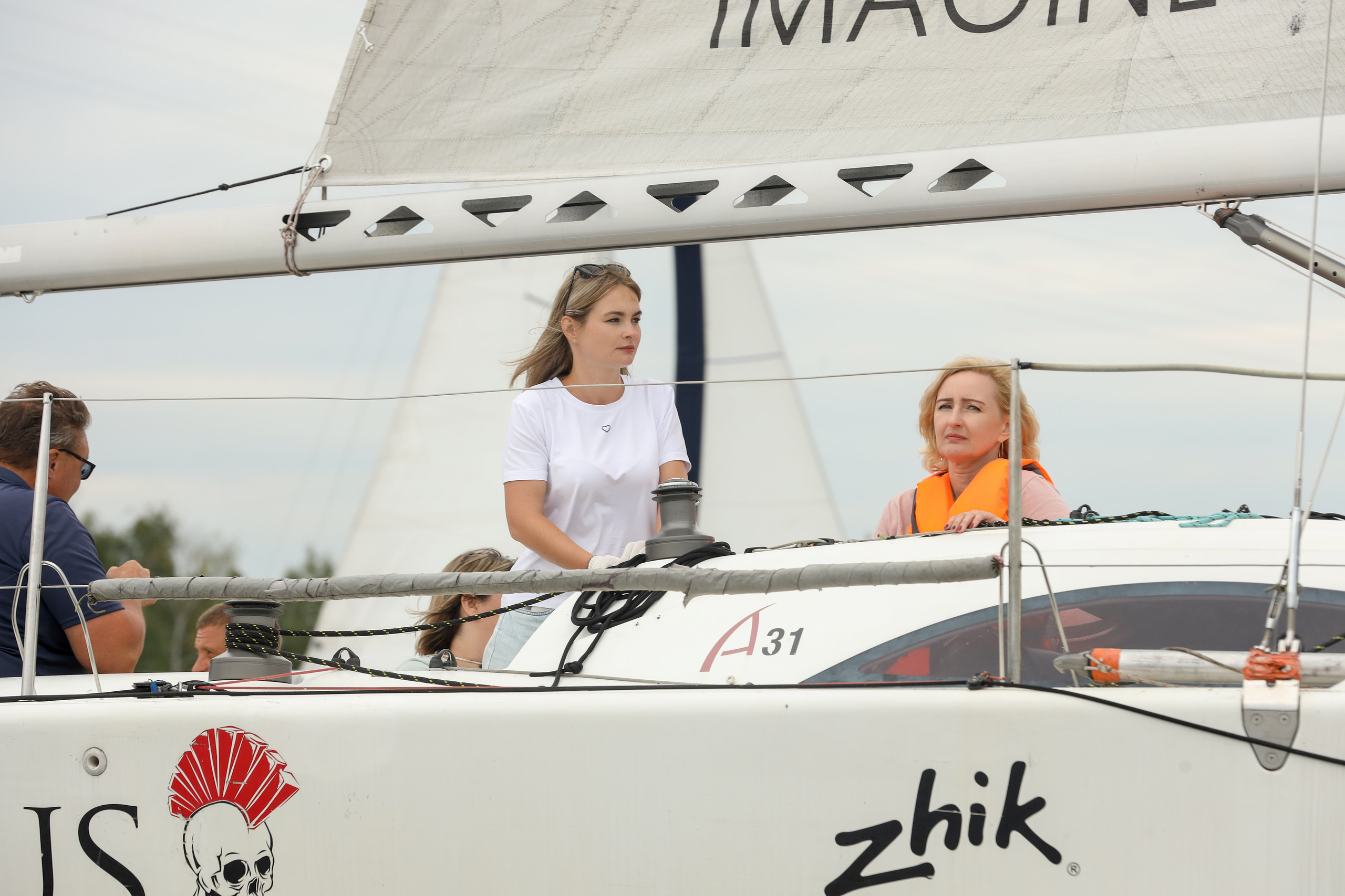 Фасадные решения — Регата. Фотограф Антон Чупринин