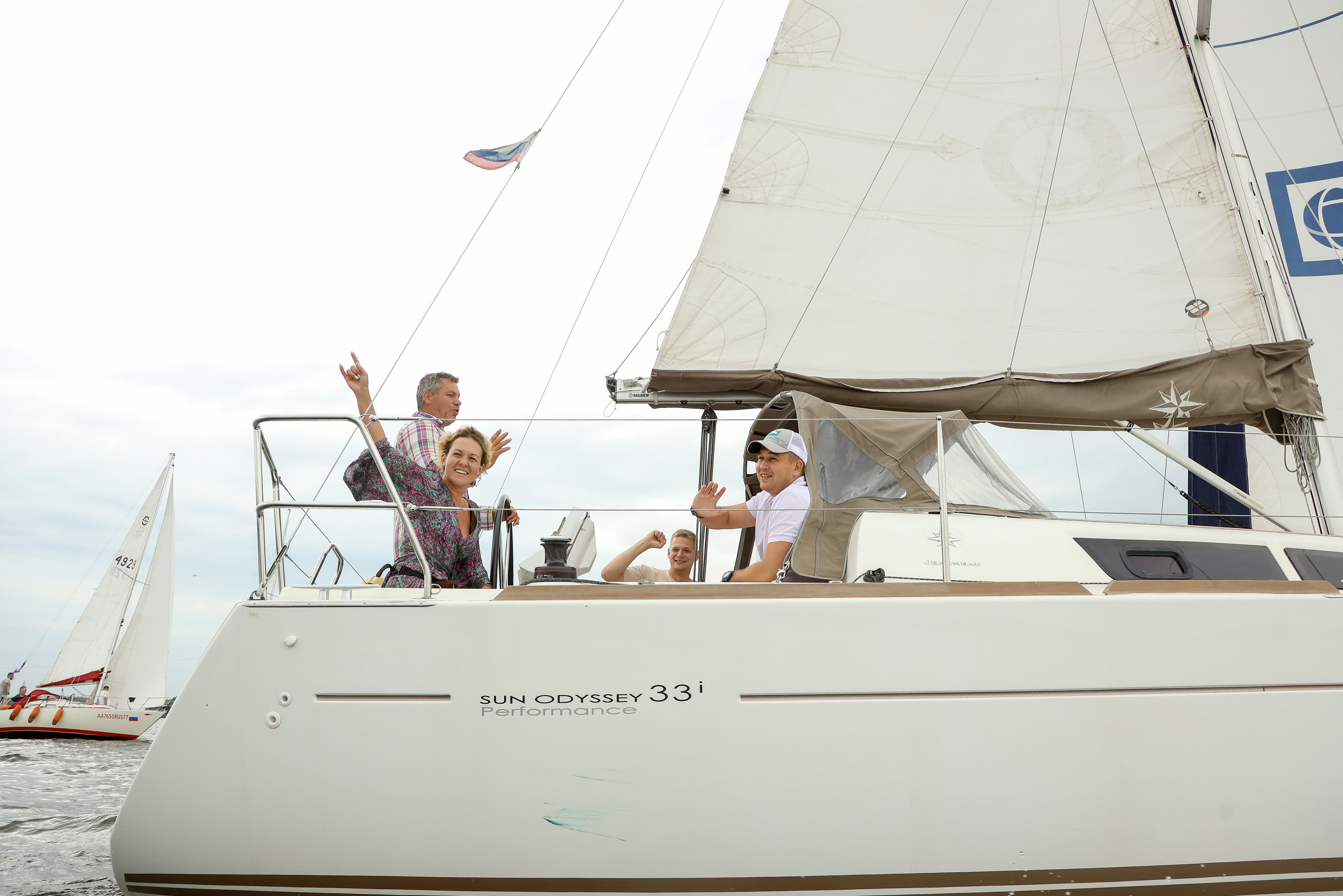 Фасадные решения — Регата. Фотограф Антон Чупринин