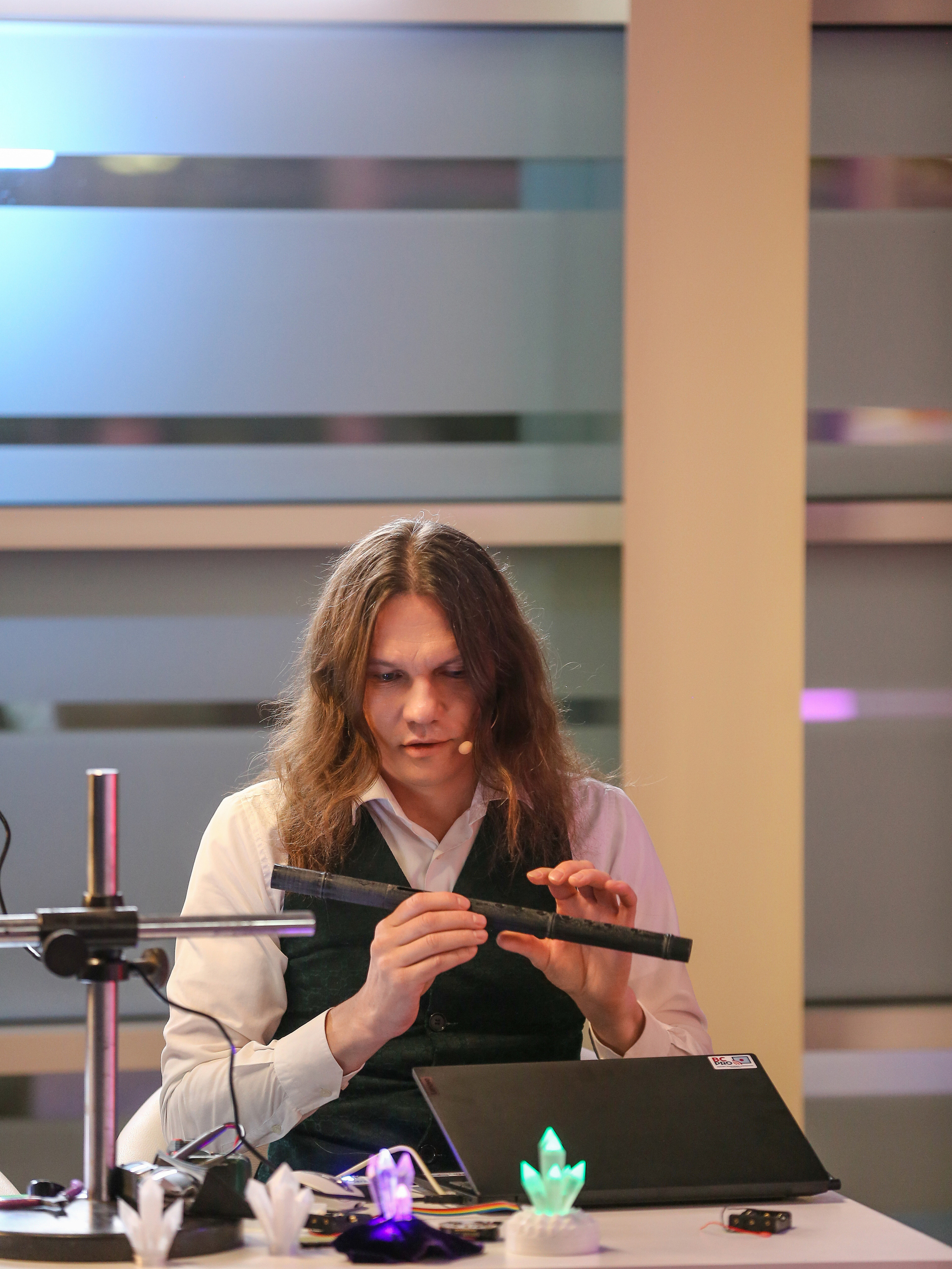 Яндекс прямой эфир. Фотограф Антон Чупринин