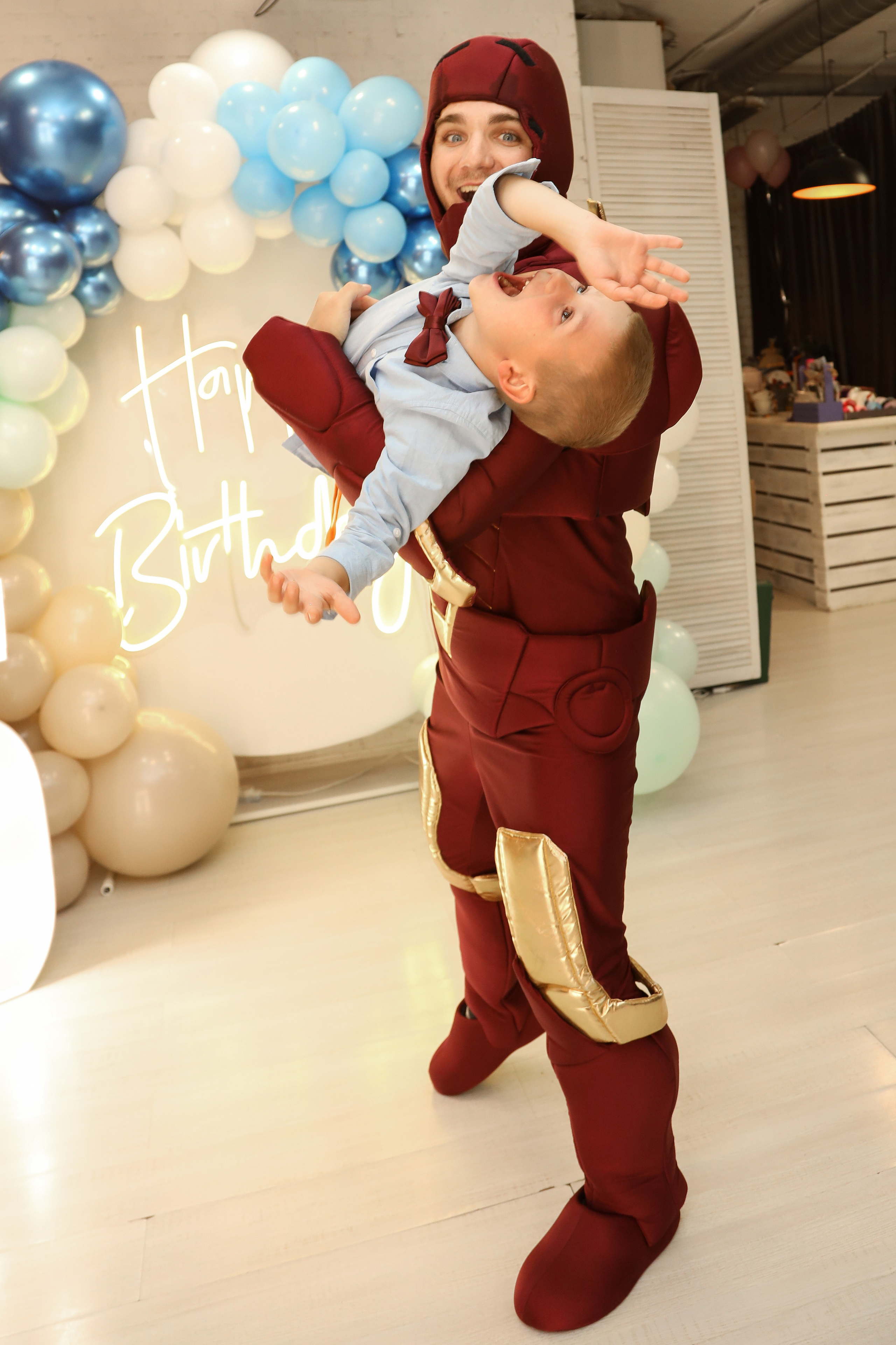 ДР Сережи — 5 лет. Фотограф Антон Чупринин