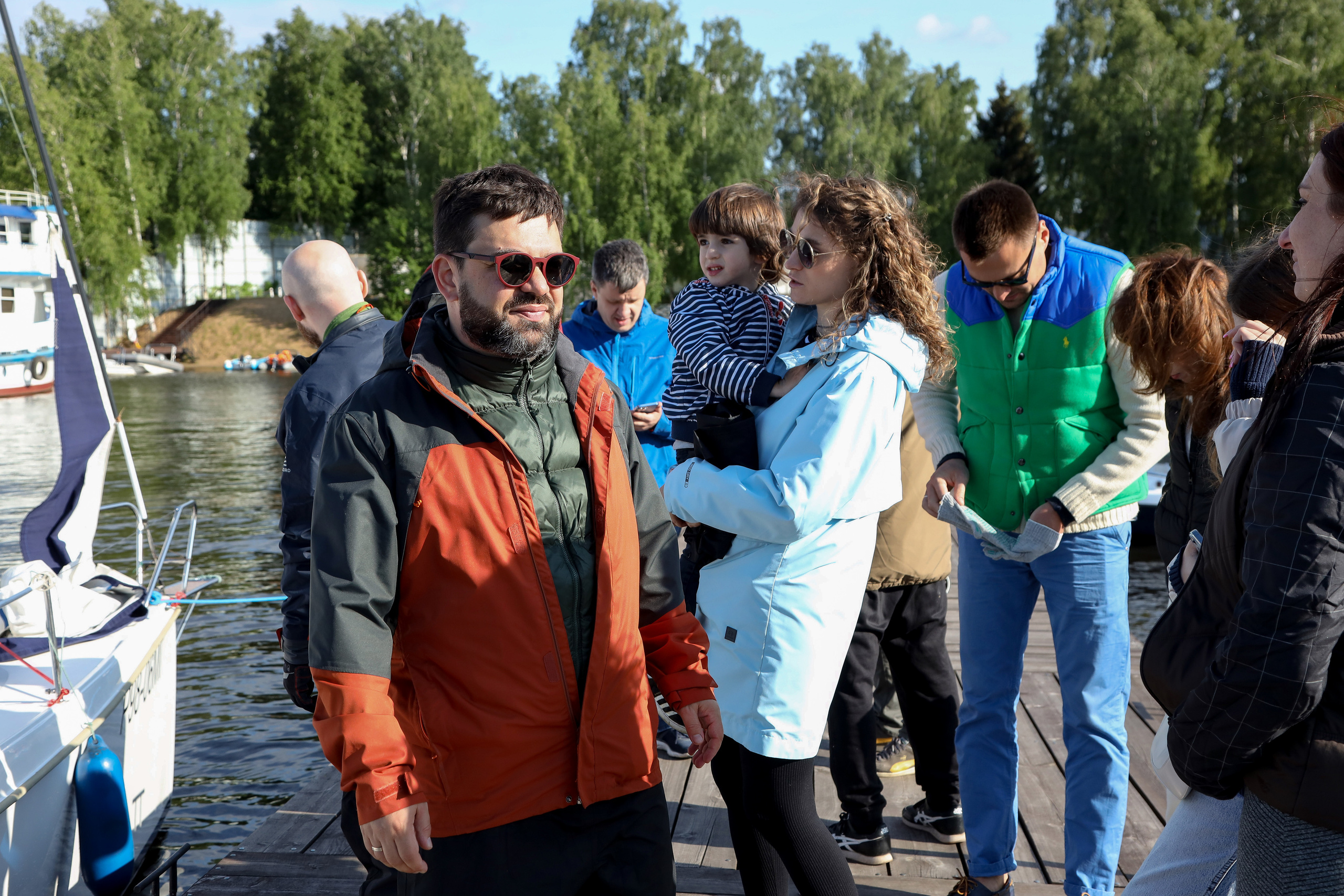 ДР Евгения — Регата. Фотограф Антон Чупринин