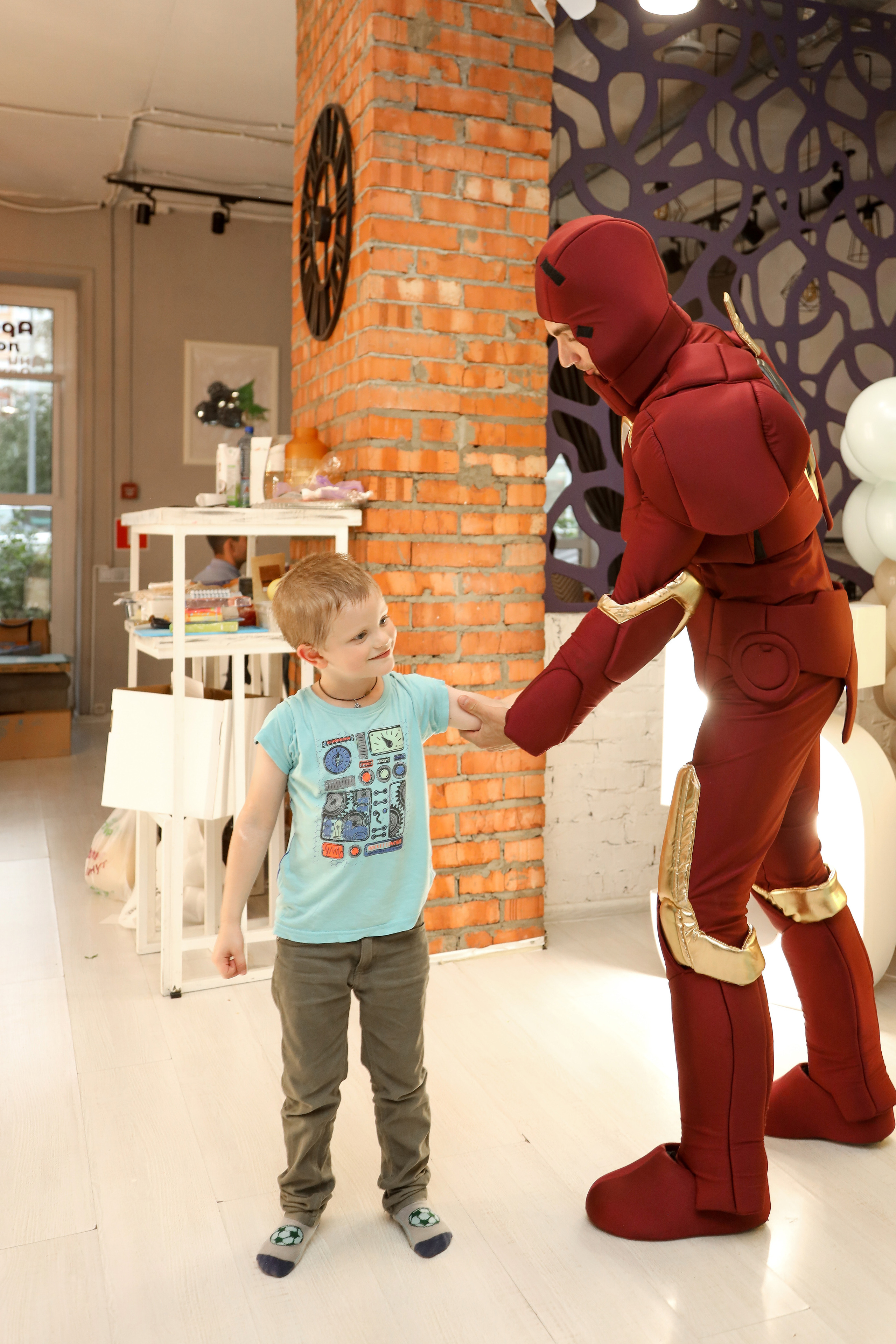 ДР Сережи — 5 лет. Фотограф Антон Чупринин