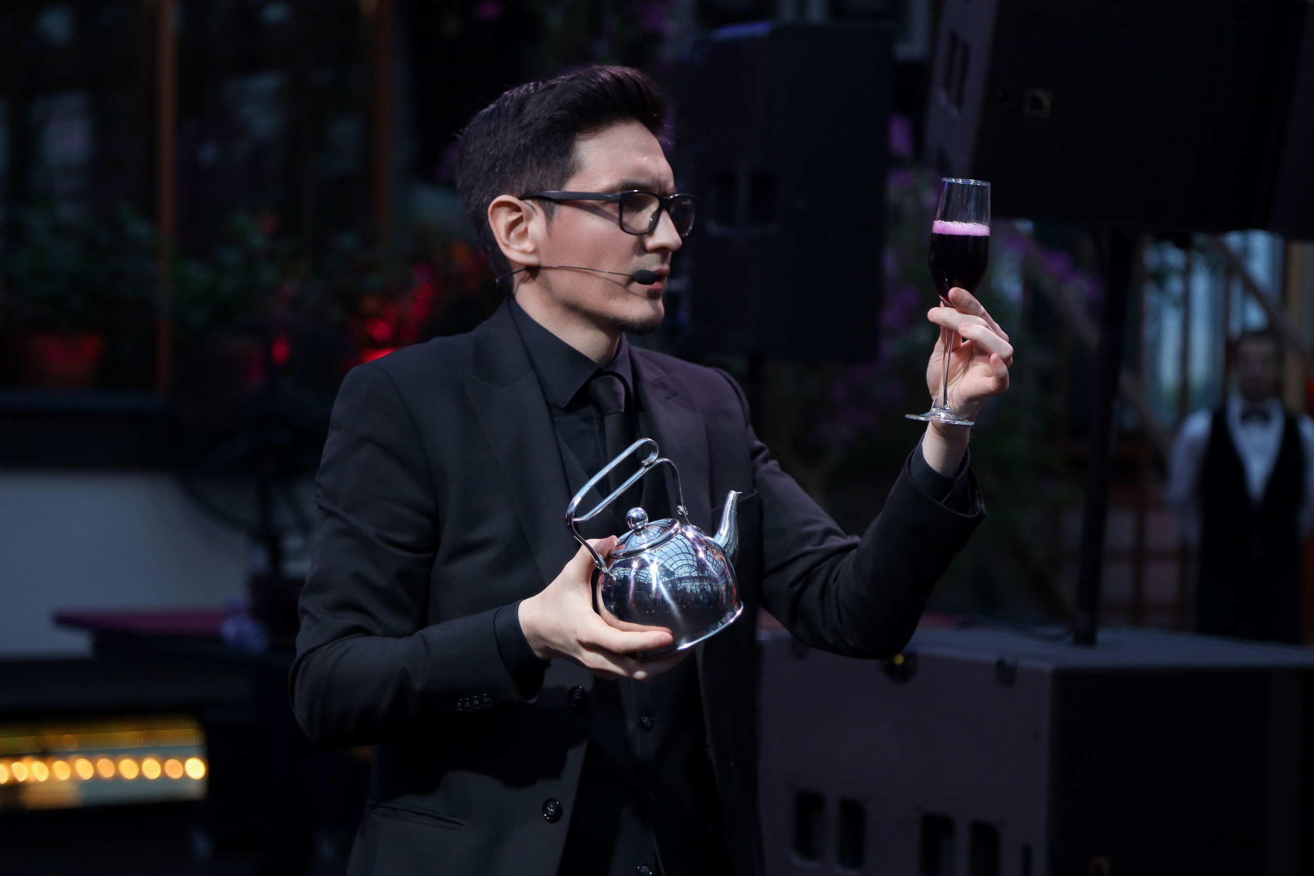 Вечеринка Good Luck. Фотограф Антон Чупринин