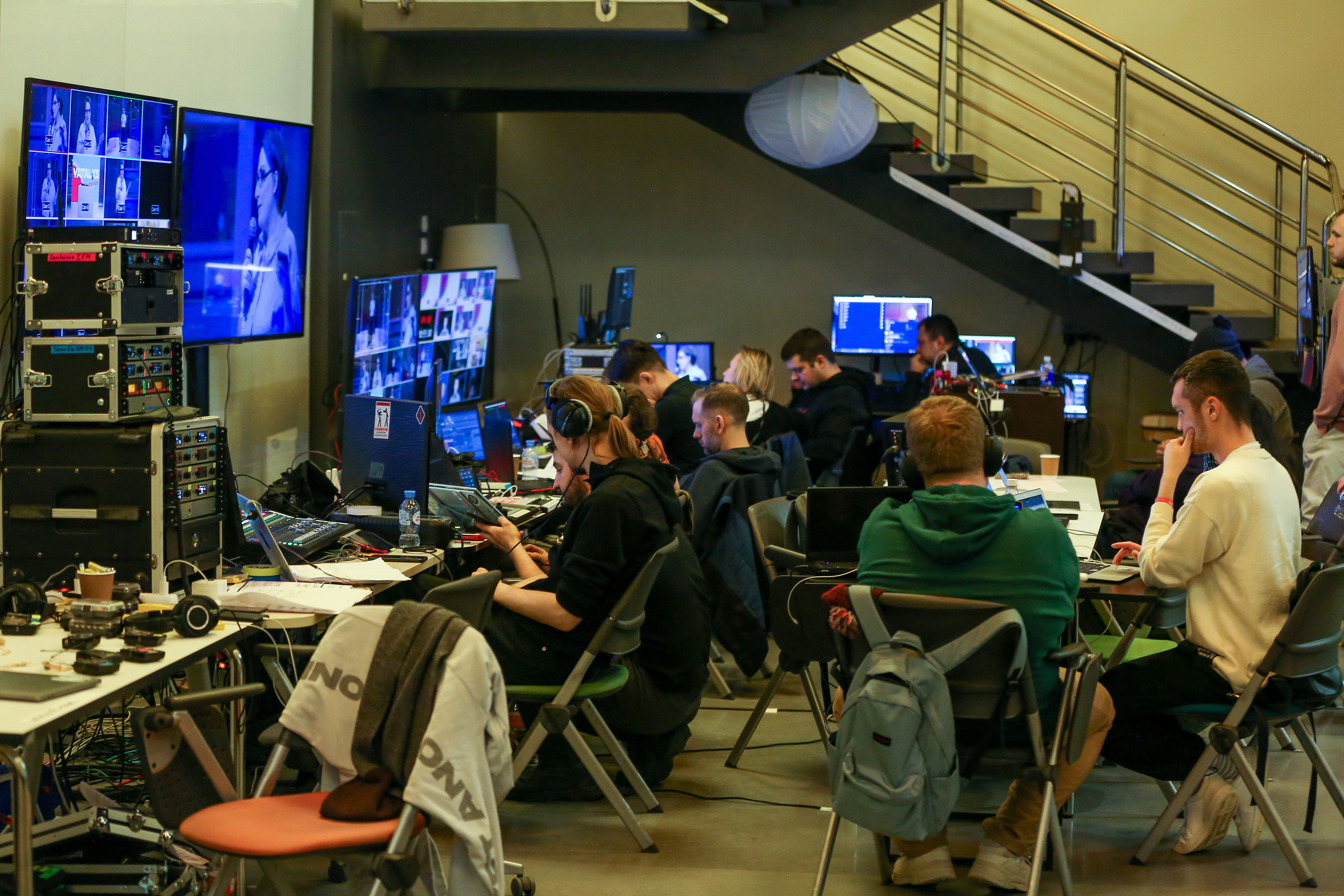 Яндекс прямой эфир. Фотограф Антон Чупринин