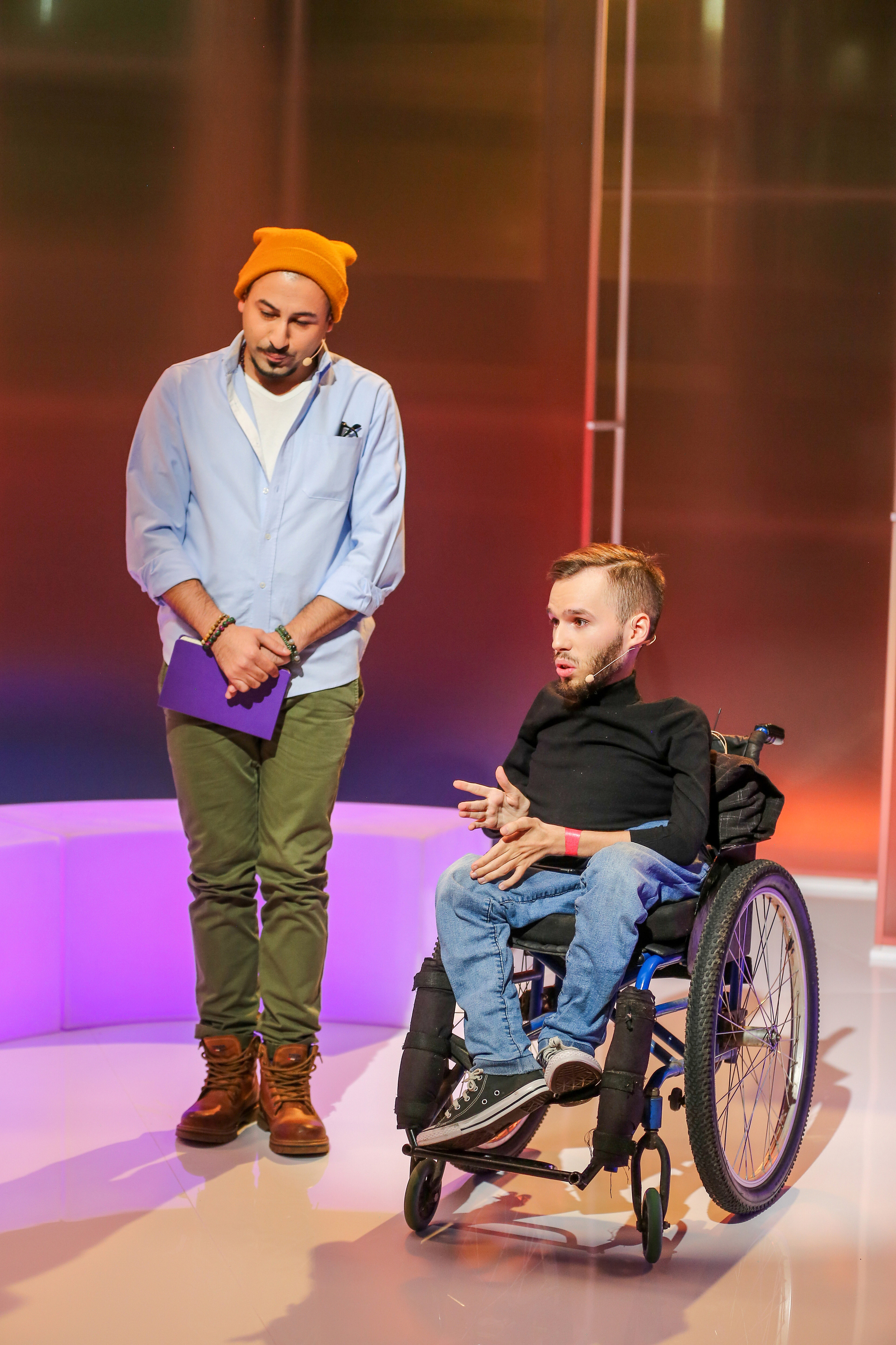 Яндекс прямой эфир. Фотограф Антон Чупринин