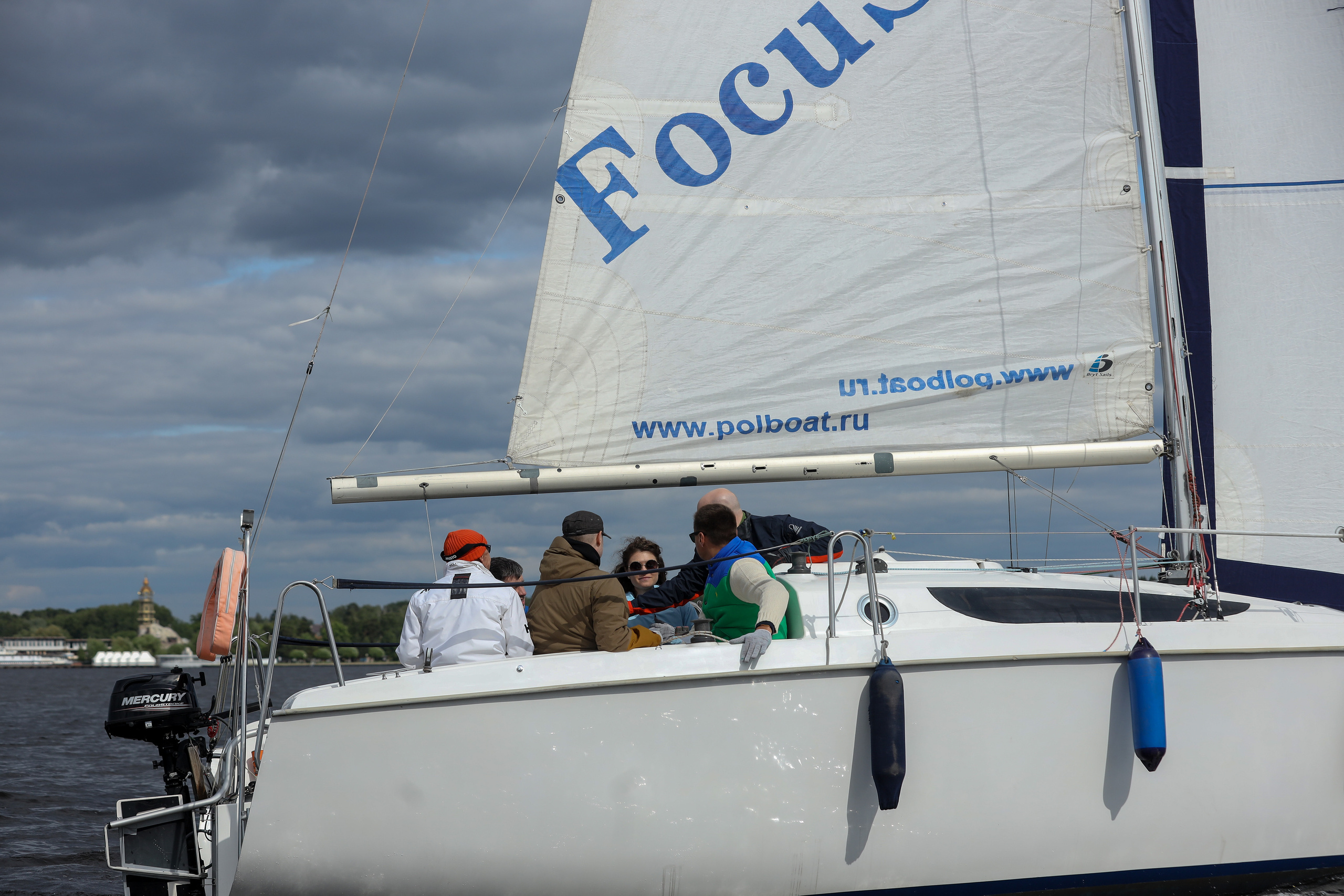 ДР Евгения — Регата. Фотограф Антон Чупринин