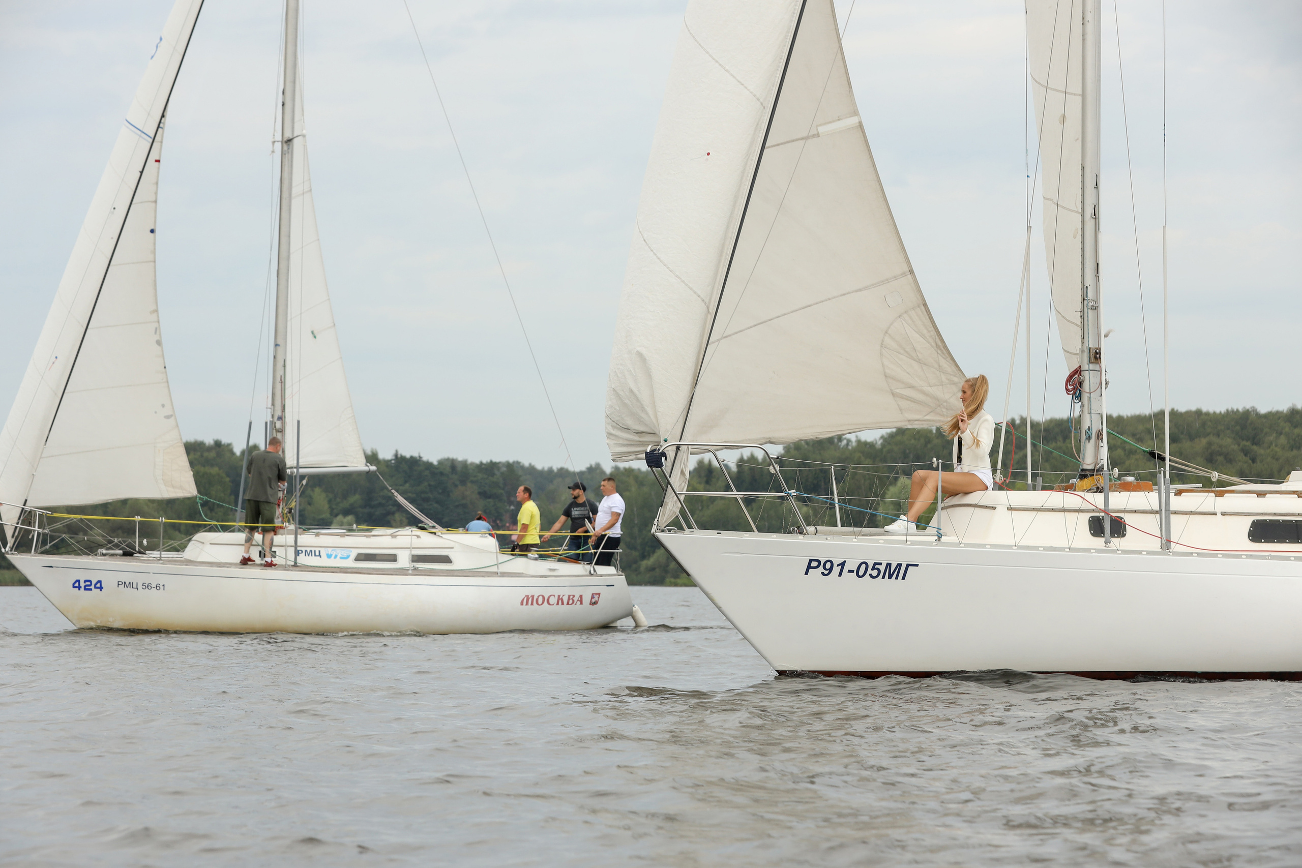 Фасадные решения — Регата. Фотограф Антон Чупринин