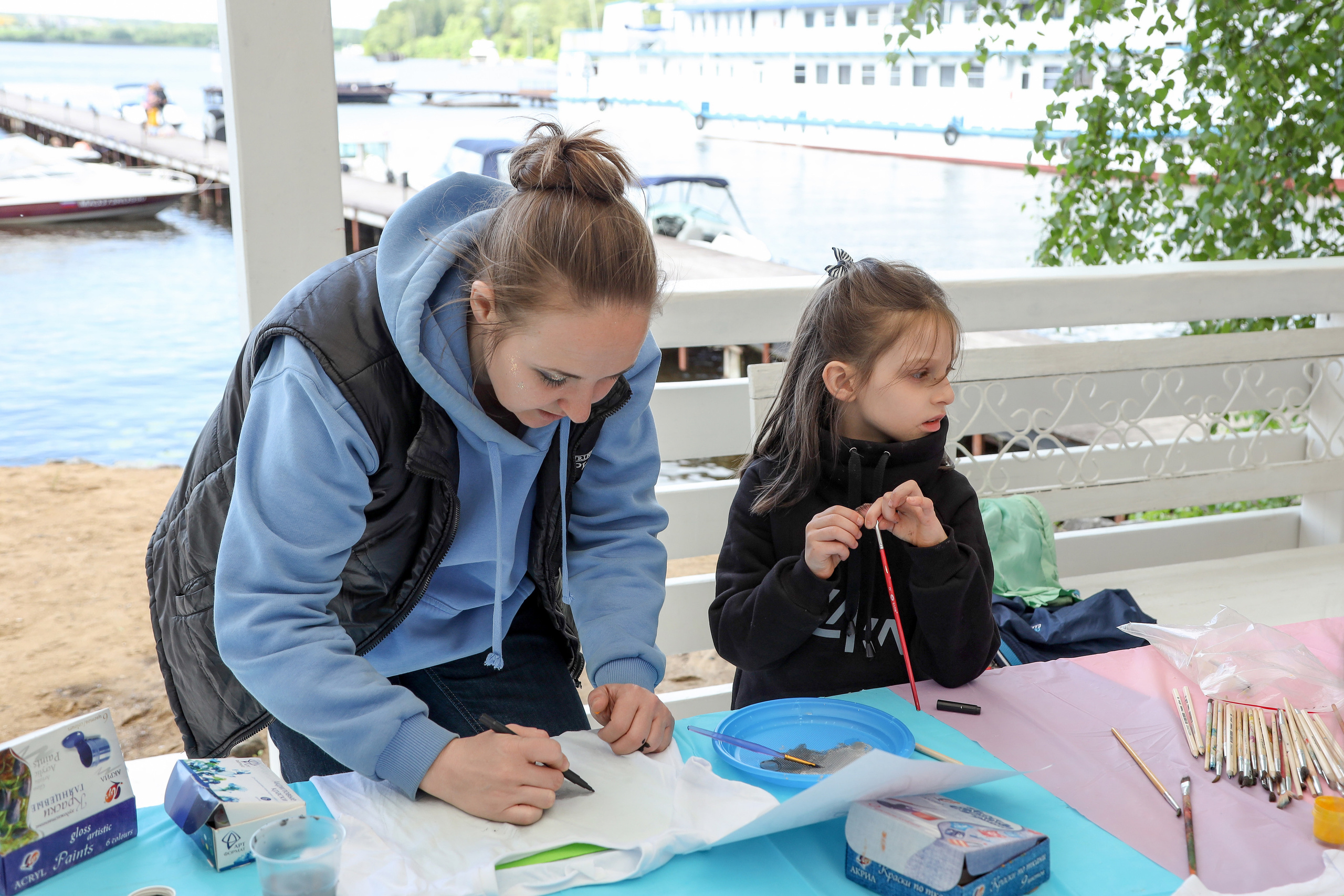 ДР Евгения — Регата. Фотограф Антон Чупринин