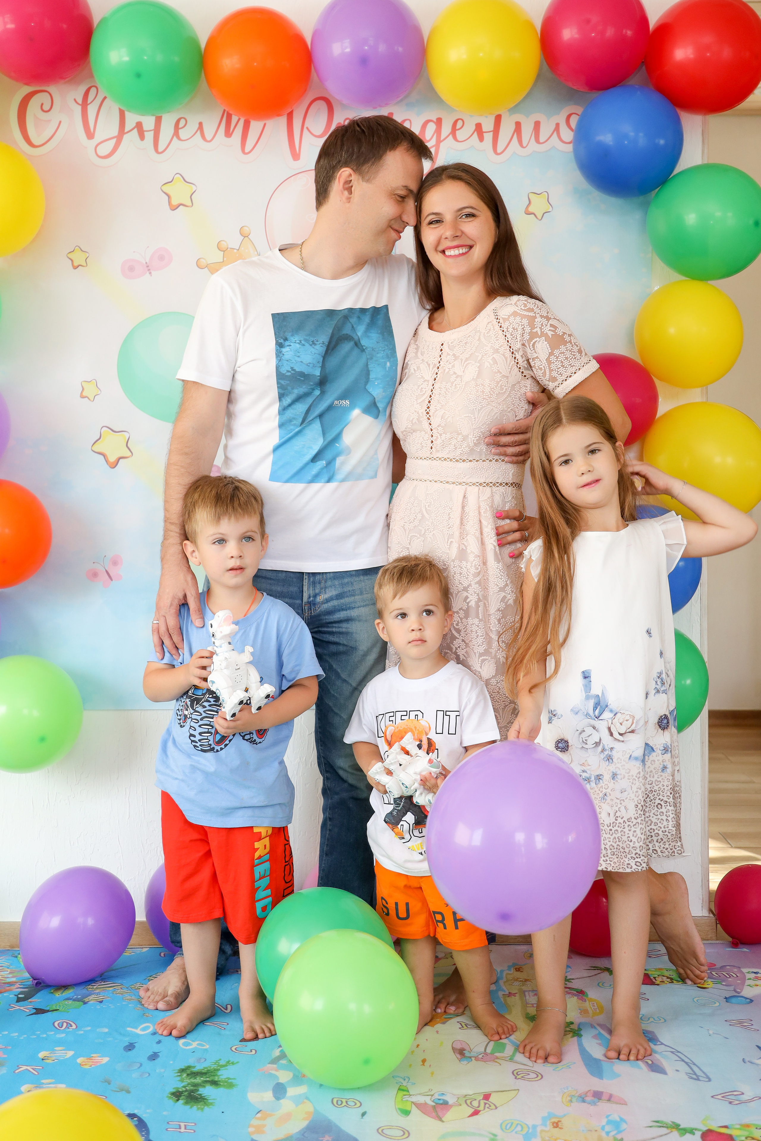 День Рождения 3 года. Фотограф Антон Чупринин