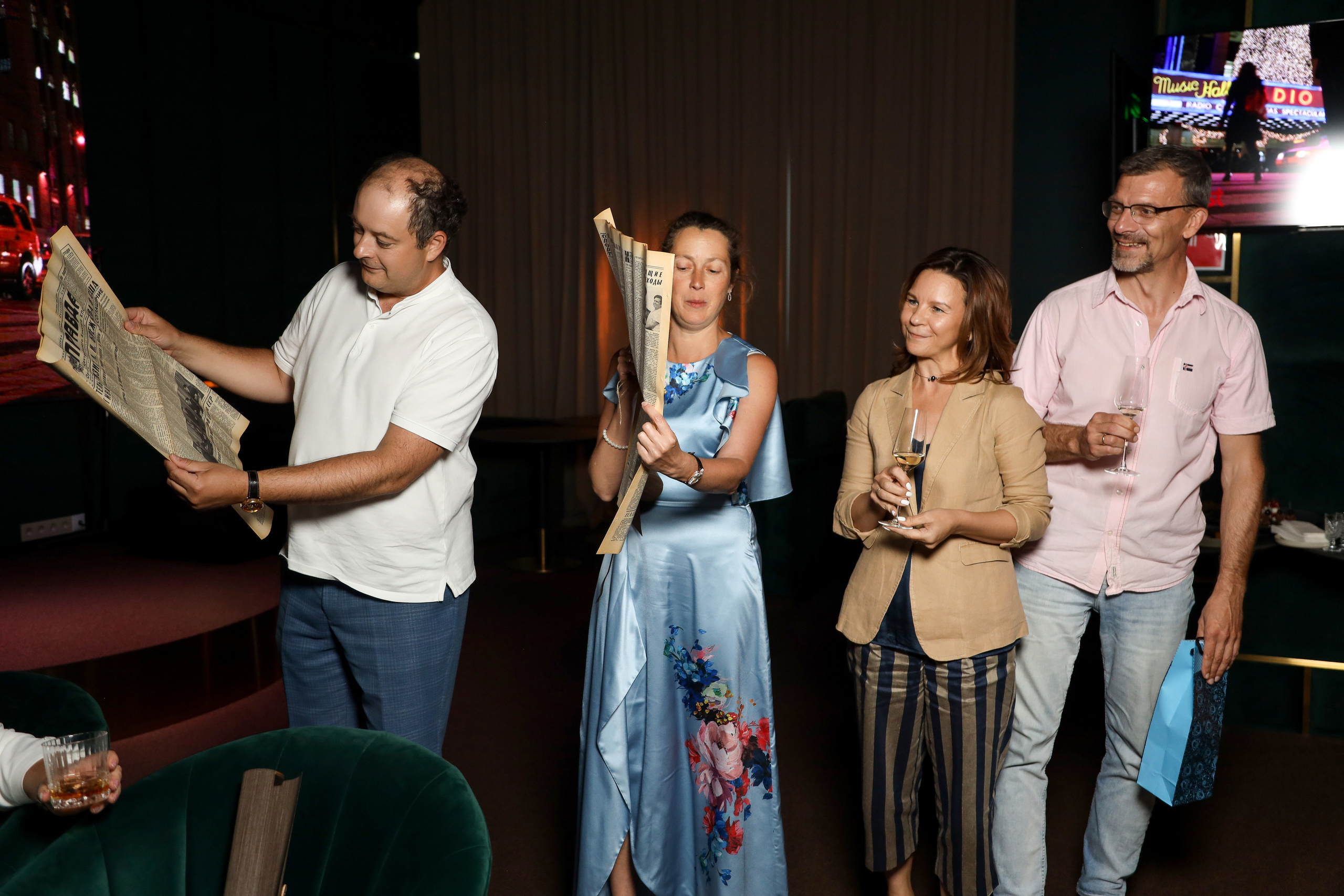 ДР Ольги. Фотограф Антон Чупринин